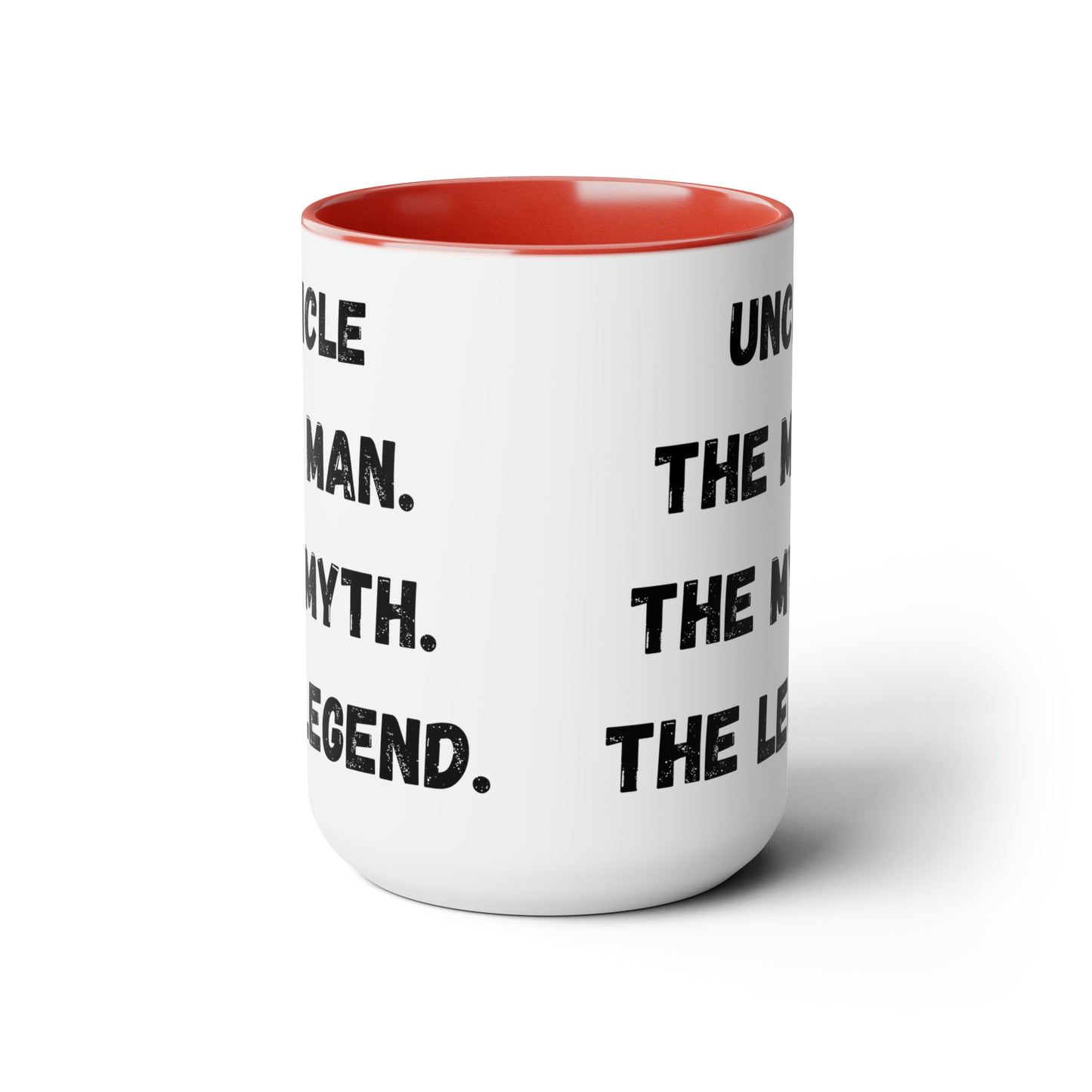 Uncle the man mug the myth the legend mug Daddy mug love you dad sister gift Coffee Mug pregnancy reveal gift heart mug gift for him Coffee