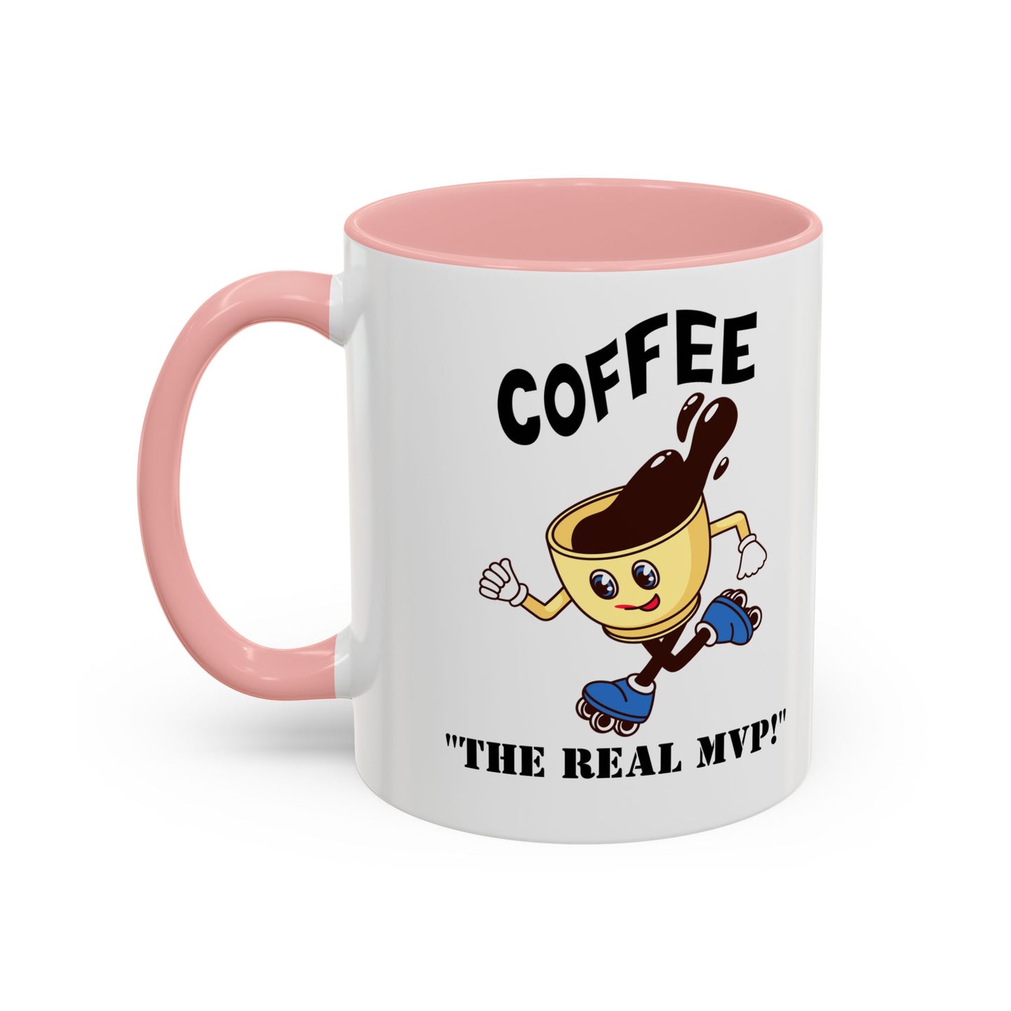 Funny coffee mug coffee the real mvp Mug, motivational Coffee Cup It's a Good Day to start fresh Mug, coworker Gift Mug for Coffee