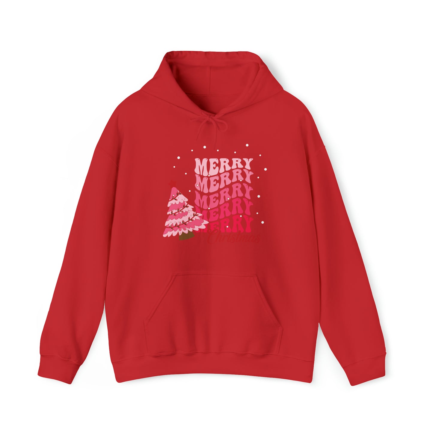 Festive AF hoodie blue Merry Bright Christmas Sweatshirt for Women Men Christmas Sweater Holiday Christmas gift for her gift for him