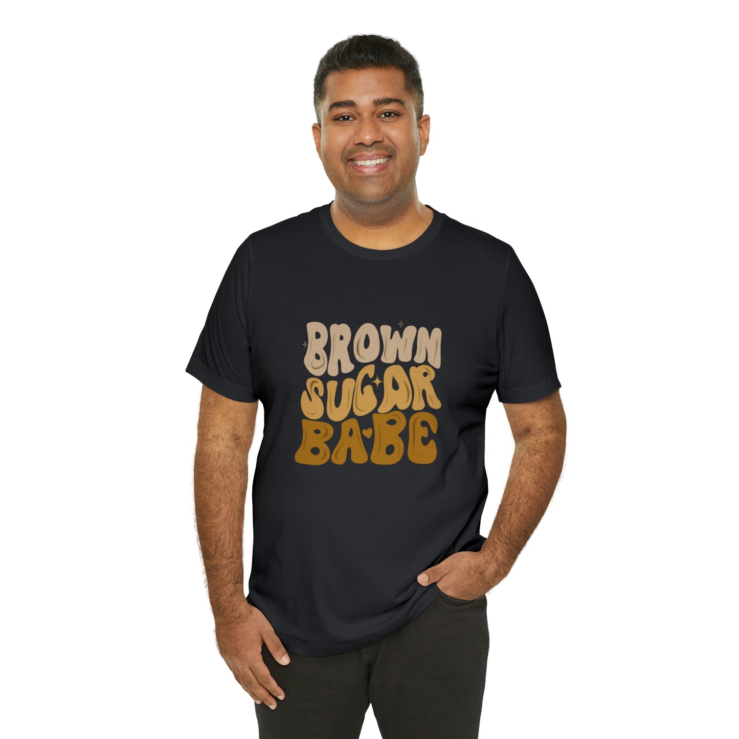 Brown Sugar Babe shirt, Gift for her, gift for him, Birthday shirt, Family vacation shirts, Unisex Jersey Short Sleeve Tee
