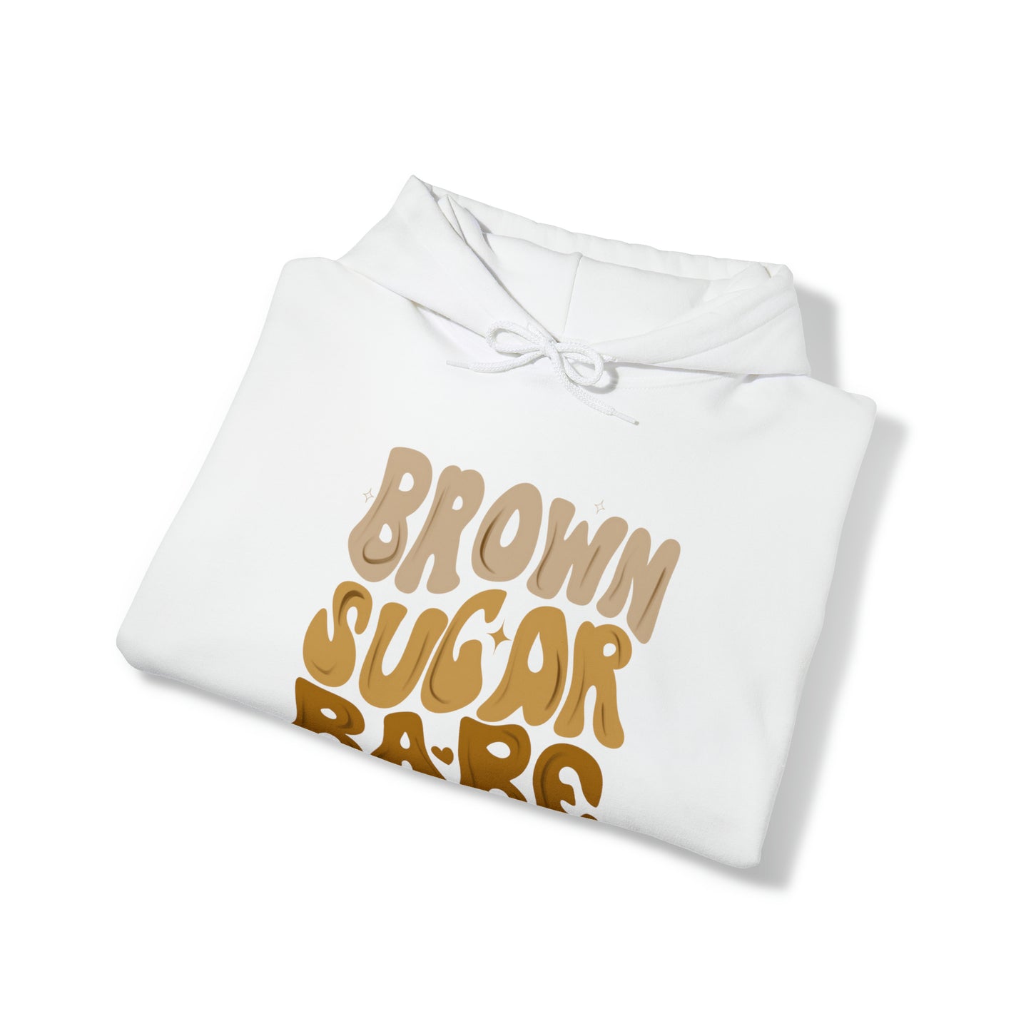 Brown sugar babe hoodie, gift for her, best friend gift, birthday vacation, Unisex Heavy Blend Hooded Sweatshirt
