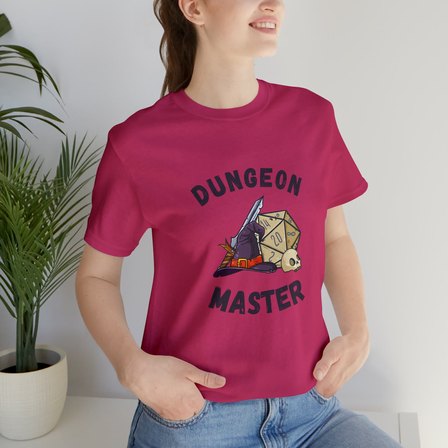 Dungeon Master shirt, Unisex DnD Dungeon Dad Shirt , Fathers Day Gift T-shirt, Bday or Xmas Gift , Dungeons and Dragons Clothing for Him