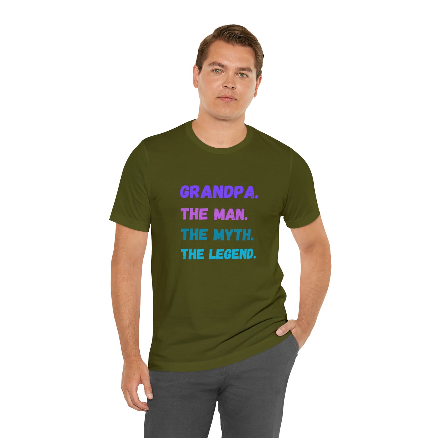 Grandpa shirts the man the myth the legend t-shirt gift for Dad and me shirts Father's day gifts best friend Christmas gift for dad