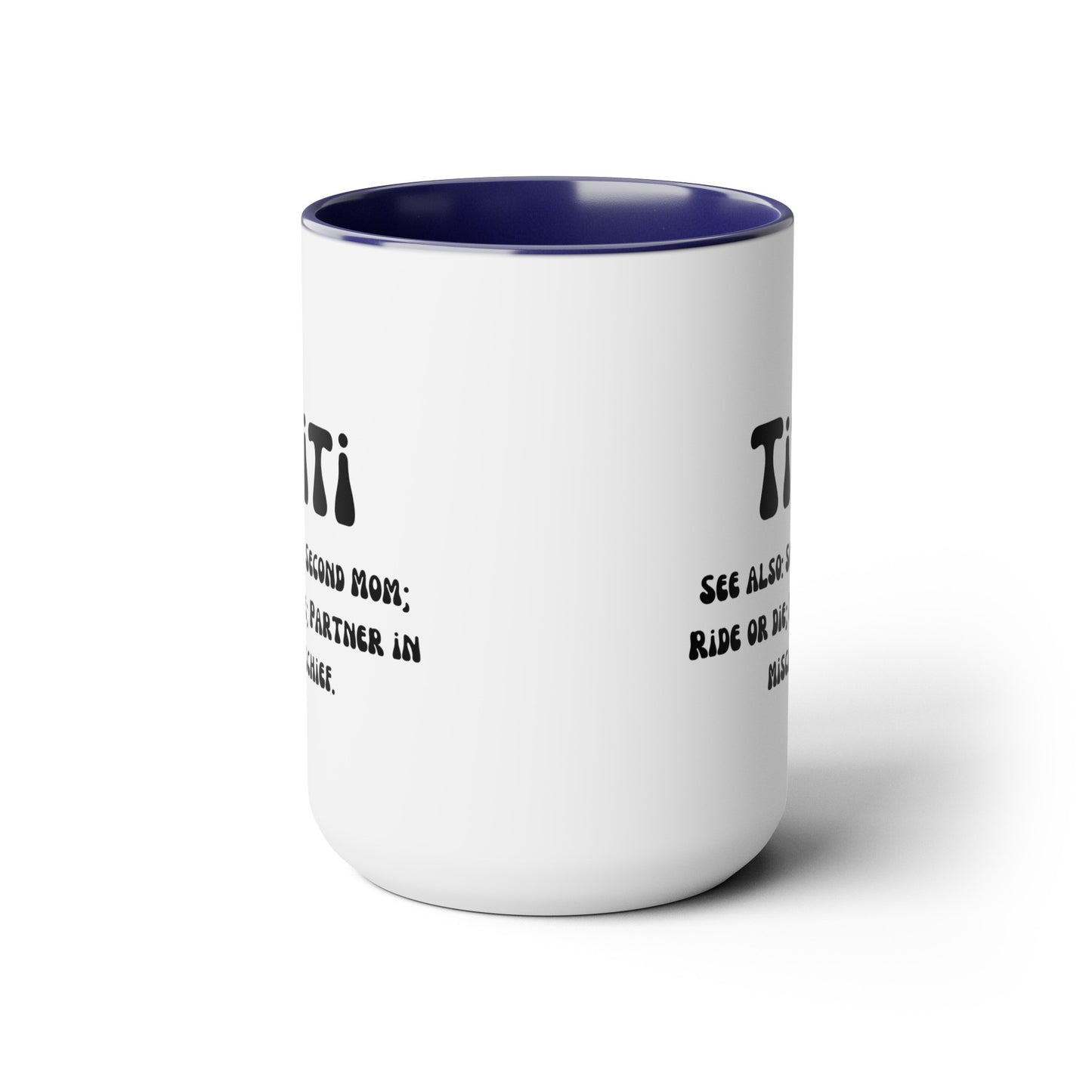 Titi Auntie mug Mother's day mug second mom mug coffee mug for mom gift for wife gift for her Supervisor mug Coffee Mug gift for him Mug