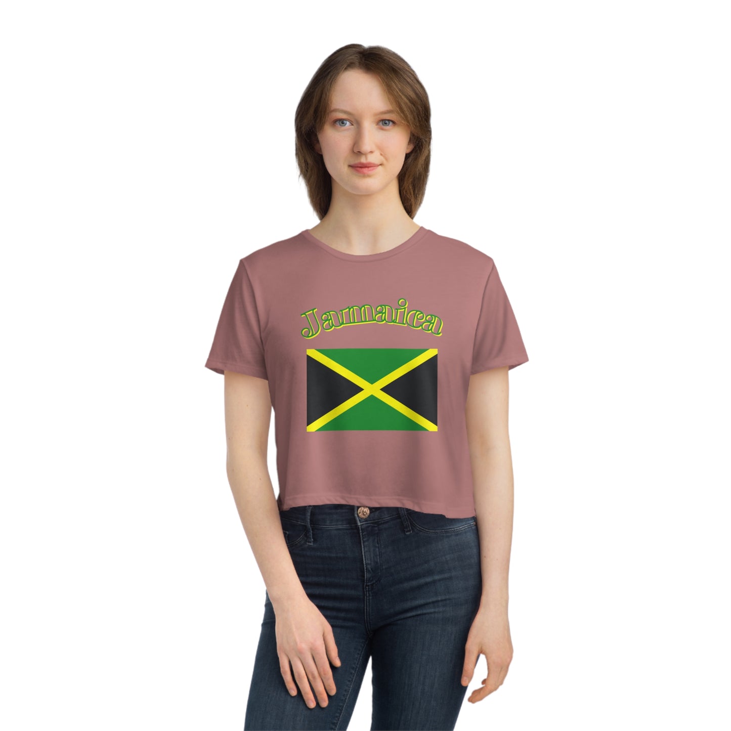 Jamaica crop top Jamaican shirt island Tee