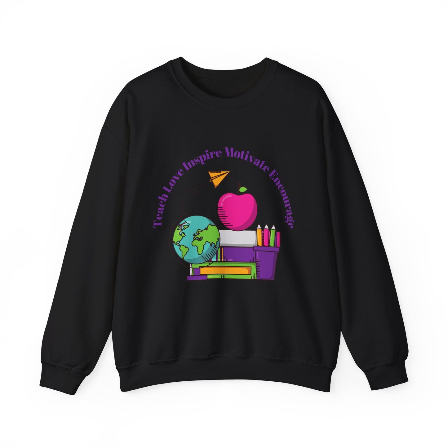 Teacher love motivate sweater gift for her teacher sweater custom sweater funny Valentine's sweater gift for him professor gift birthday