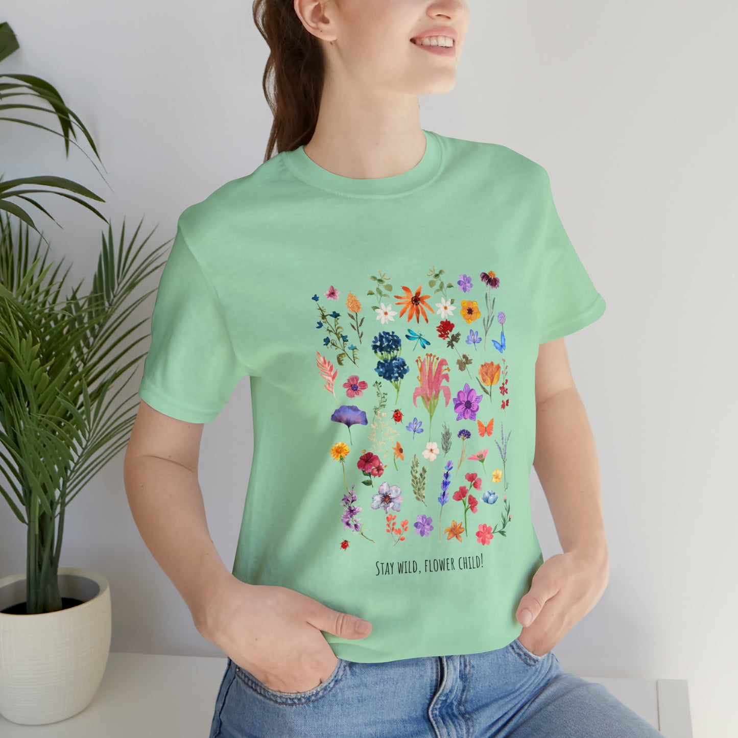 Flower child shirt Birthday girl shirts birthday gifts for her Birthday Party Girl Shirt Birthday Squad Shirt Youth Birthday Girl Shirt