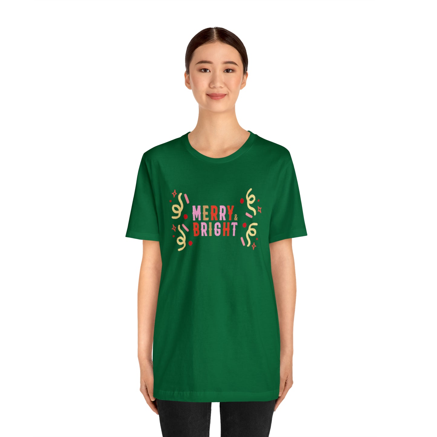Merry Bright Christmas shirt Grinchy shirt Matching Family Christmas Shirts Family Christmas Shirt Matching Xmas Tees, Custom Christmas Tee
