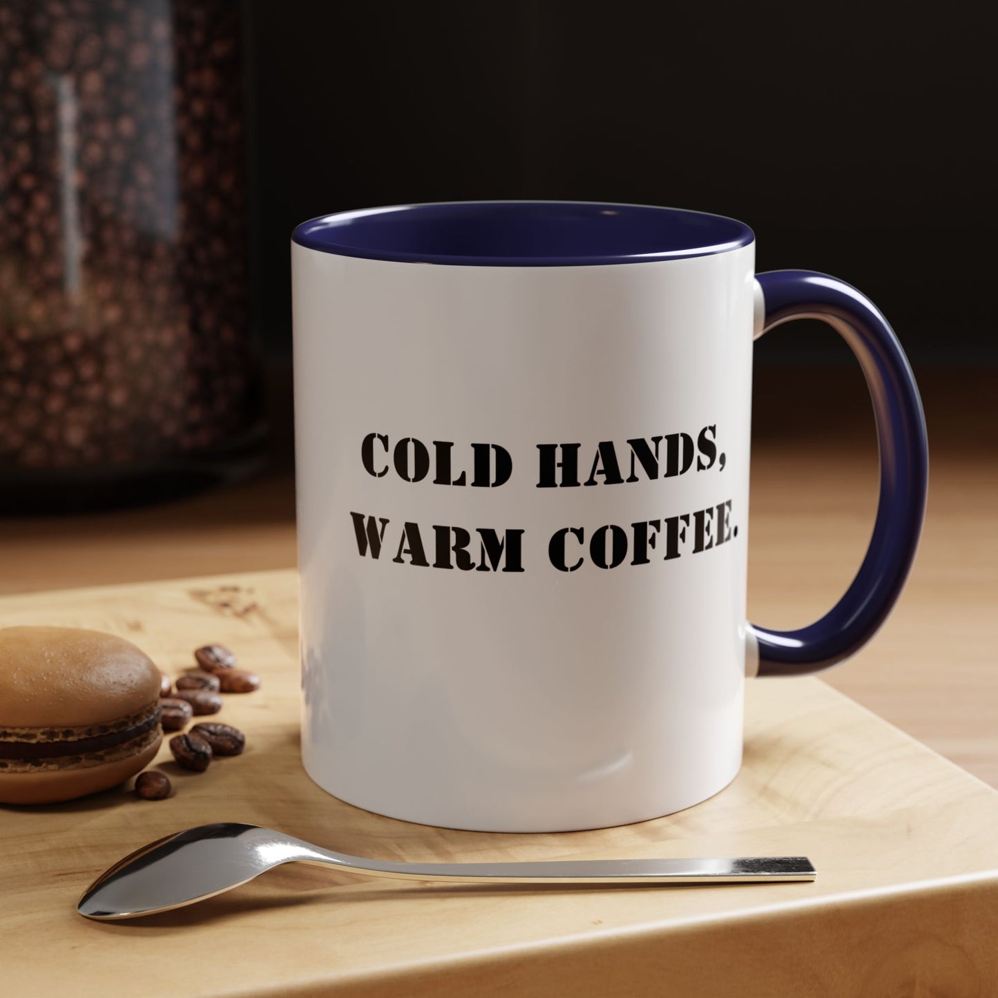 Cold hands warm coffee mug winter season mug perfect boss Gift Christmas Office Gift Work Mug Office inspiration Mug coffee bestfriend gift