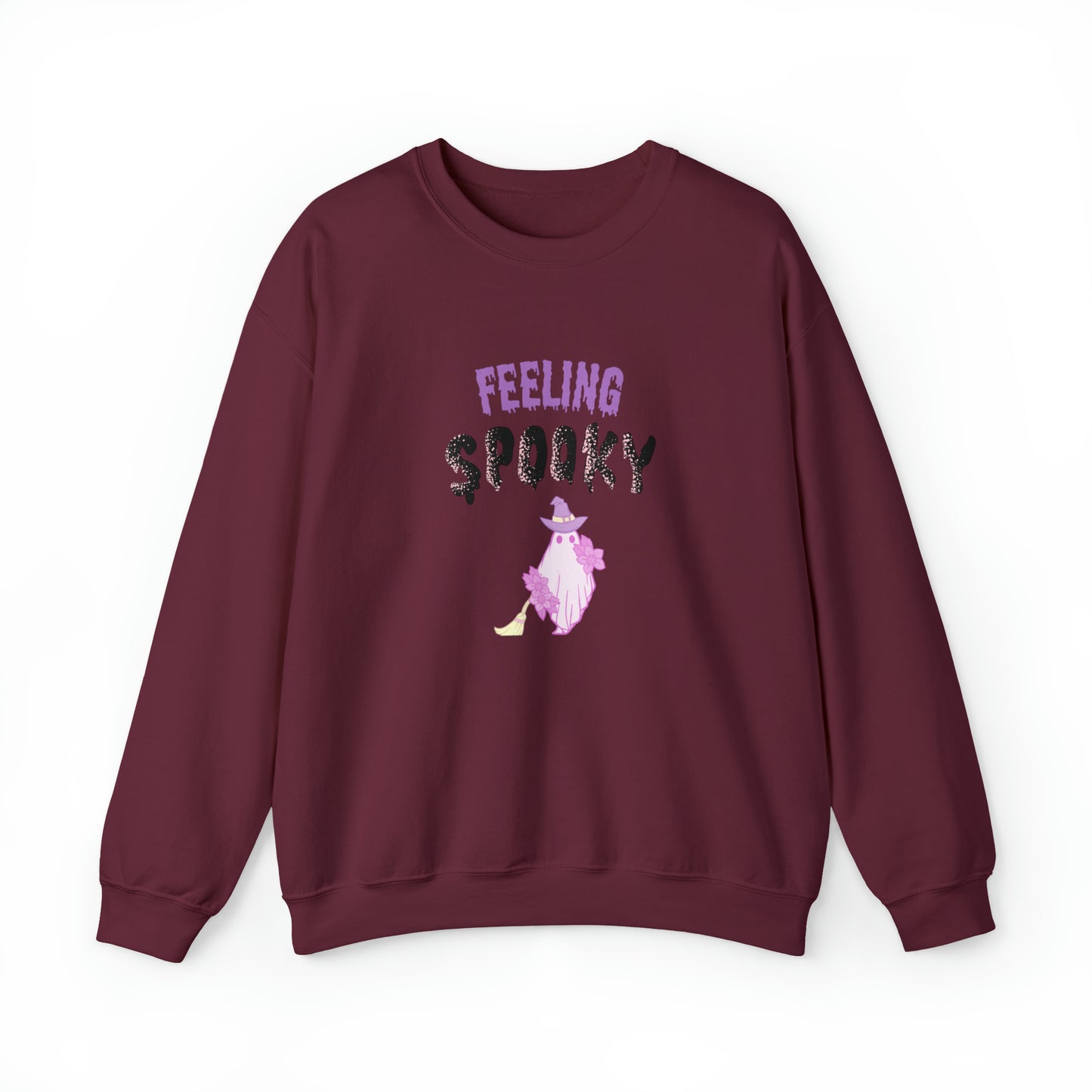 Feeling Spooky Halloween sweater pastel Halloween trend Taylor's Sweatshirt swiftie shirt Era Tour sweater best friend gift Unisex gift