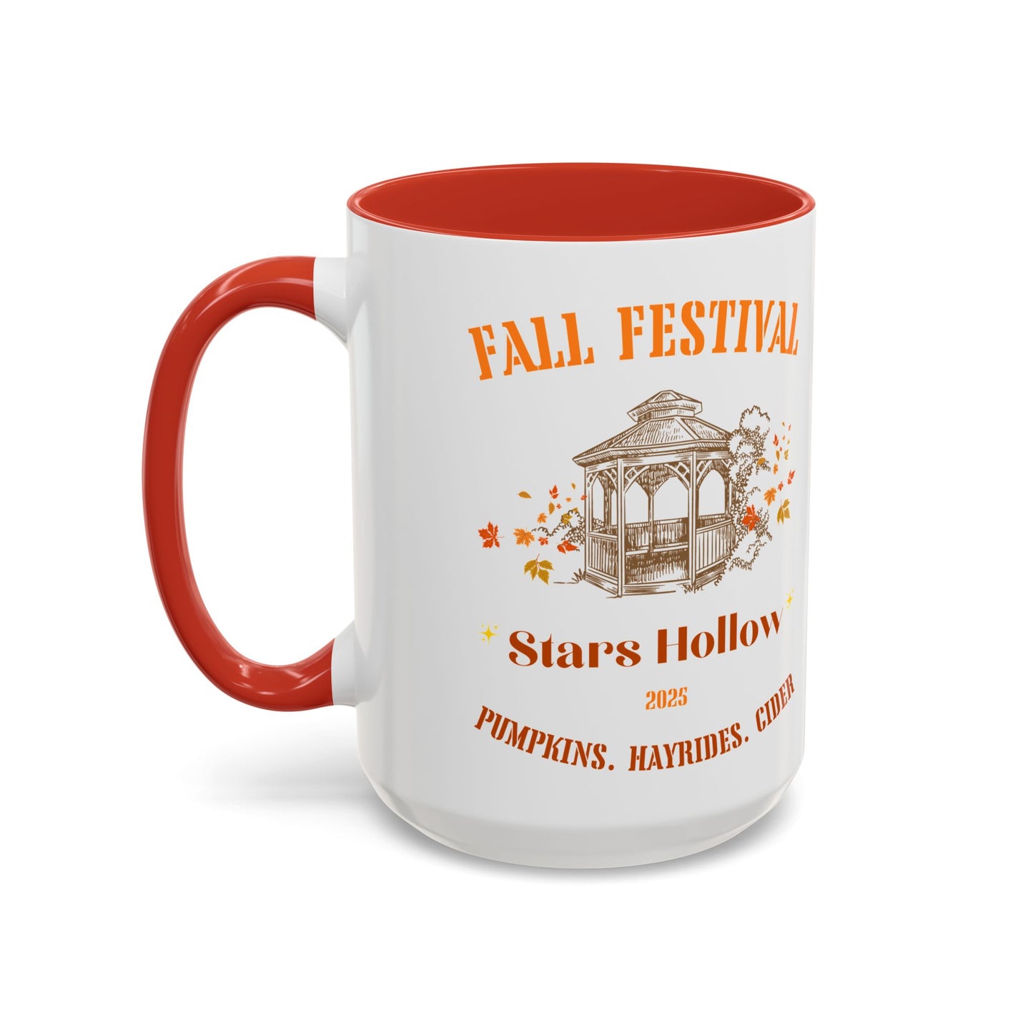 Coffee Mug Stars Hollow Gilmore Girls Fans Gift Christmas 11oz 15ozTea Cup Ceramic Novelty Kitchen Decor Girl more girls season Bestie gift
