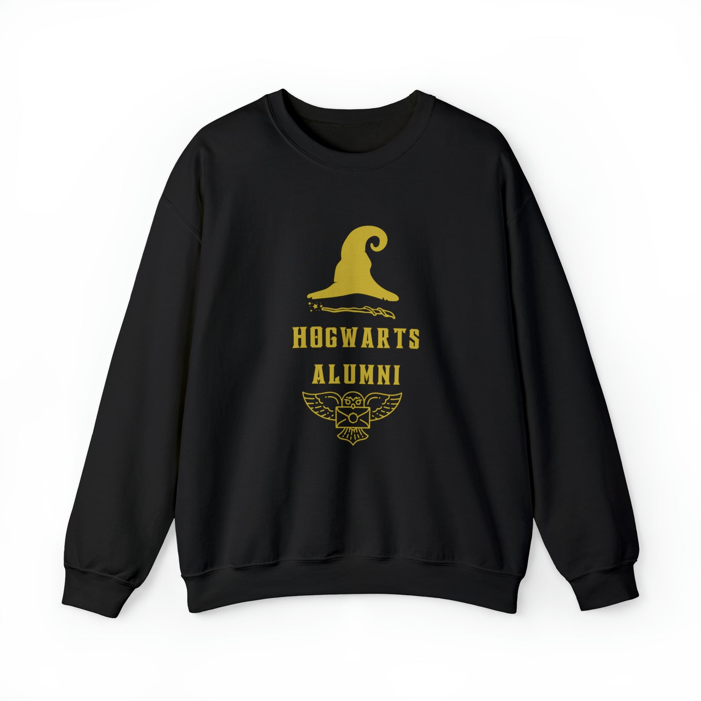 Hogwarts Alumni gift Mischief Manager Hogwarts sweater carry a wand sweatshirt Halloween sweater Universal Studios Christmas unisex gift