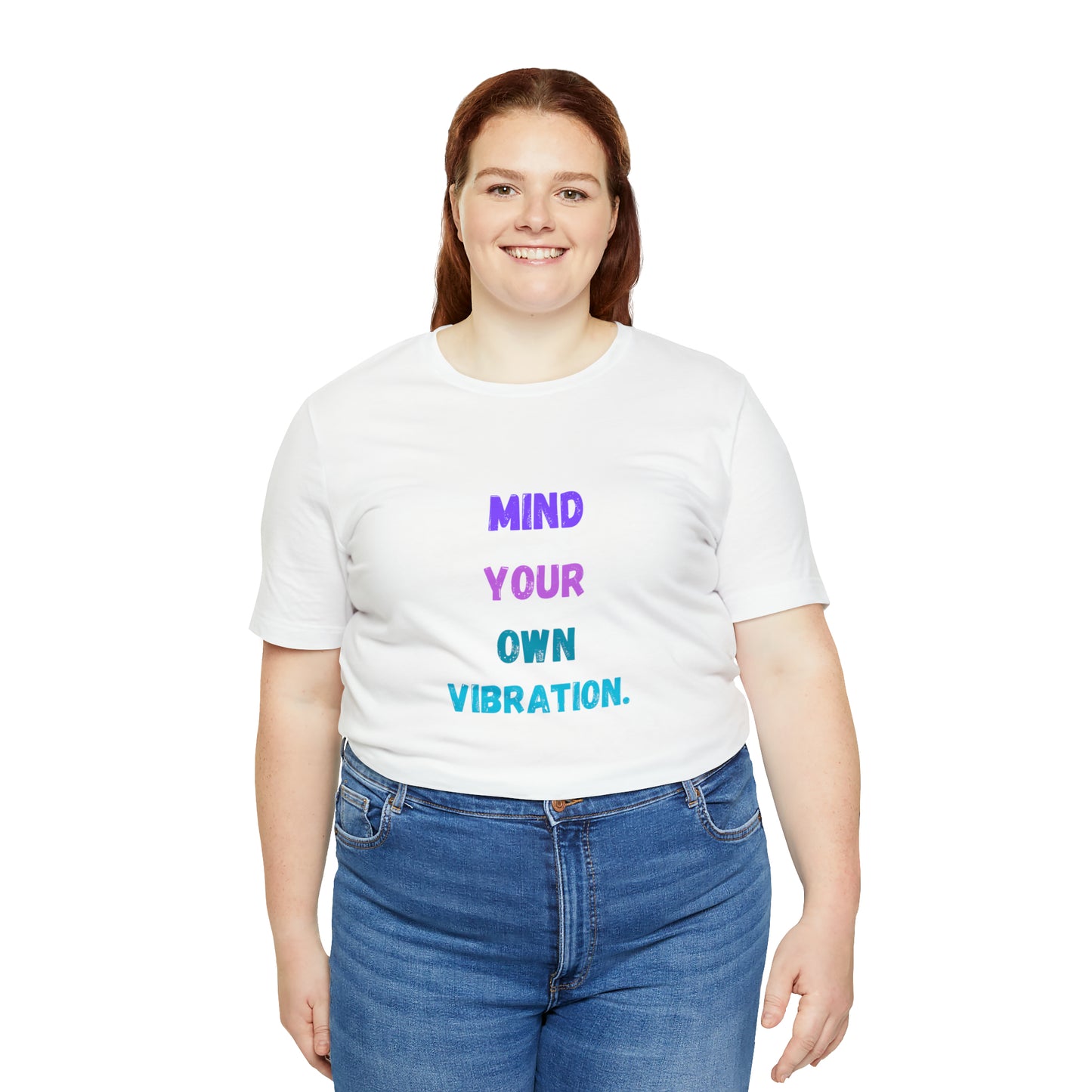 Spiritual shirt Mind your own vibration t-shirt Zen gift for her gift for him yogawear meditation gifts best friend Christmas gift