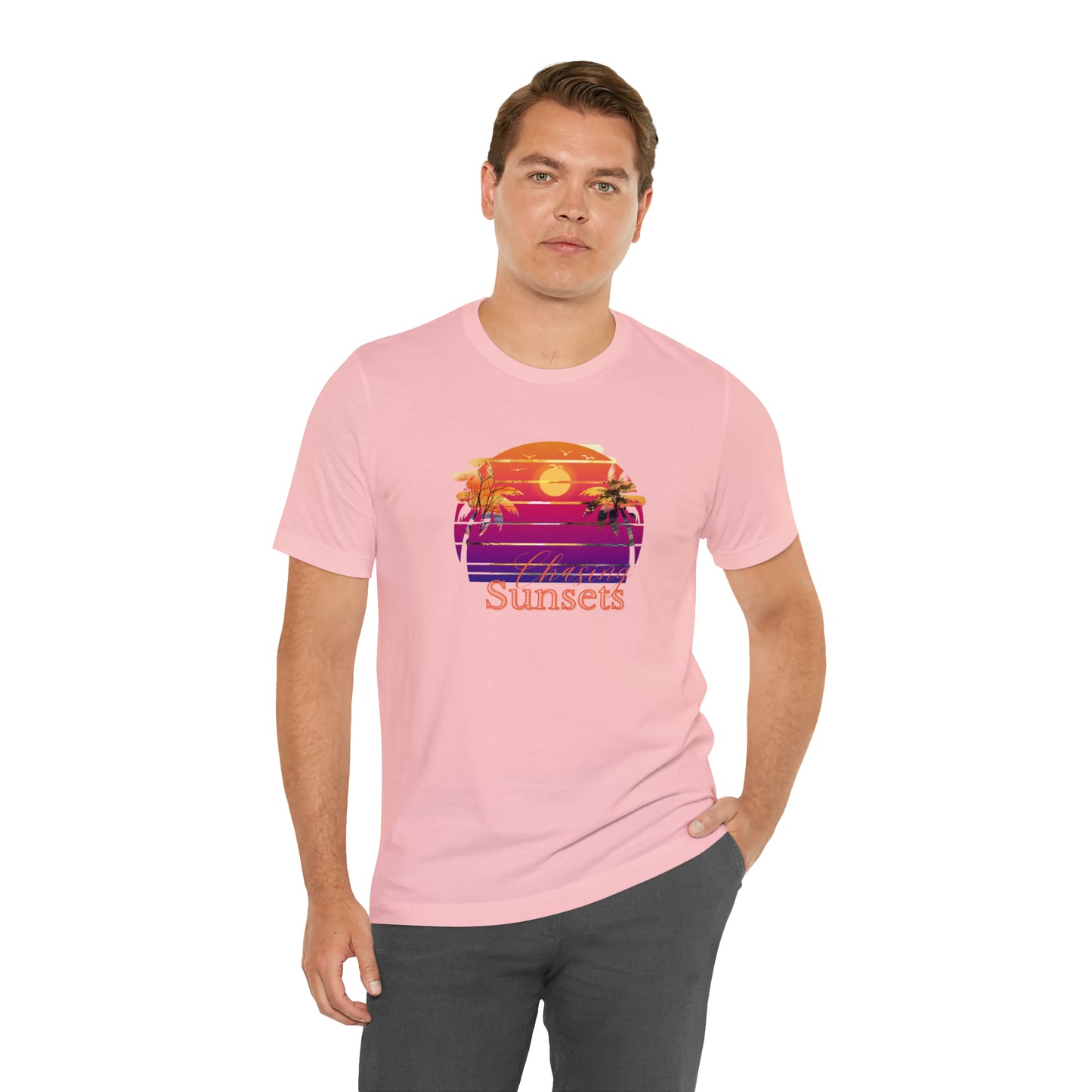 Chasing Sunsets shirt Life is an Adventure shirt Good vibes only shirt Adventurer shirt gift for her gift for him vacation shirt best friend