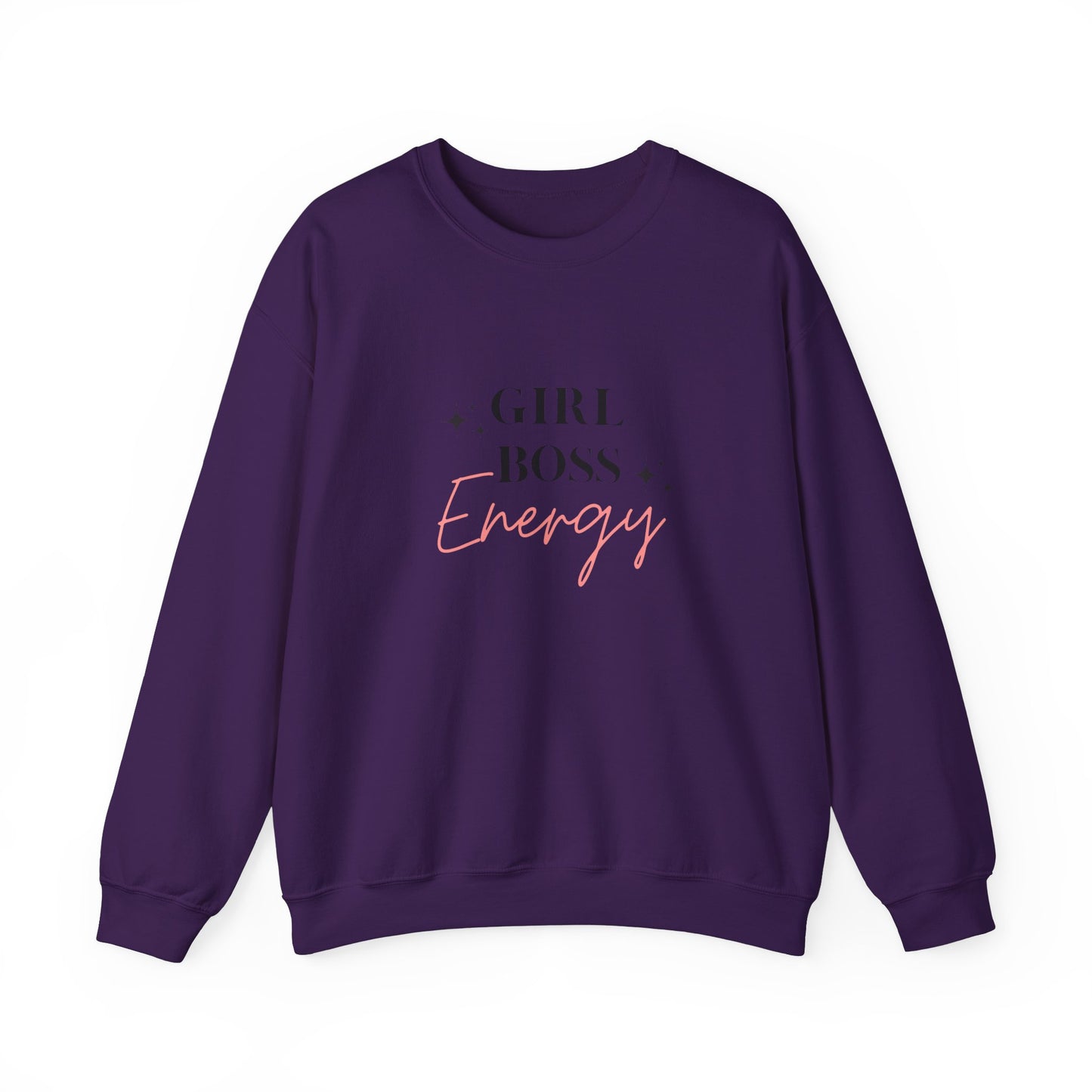Girl boss energy sweater funny gift for her bestie gift galentine sweater funny Valentine's sweater gift for him entrepreneur gift birthday