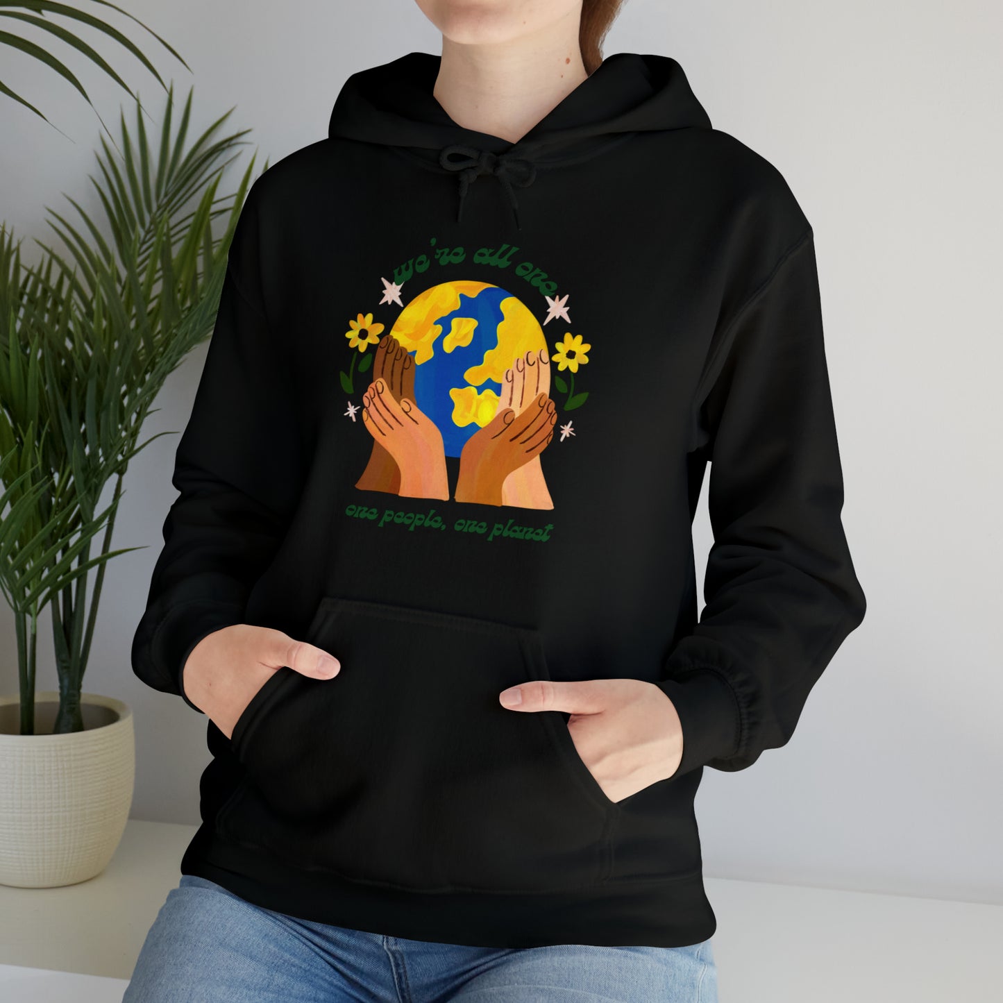 Let's grow together sweater plant lover sweater save the planet sweashirt birthday gift Christmas gifts Sweatshirt Gift for him Gift for her