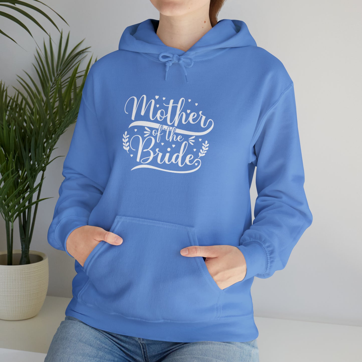 Mother of the bride Hoodie, bridal party clothes, wedding shower gift, Birthday gift for her, Pink gift, Galantine gift for her, unisex