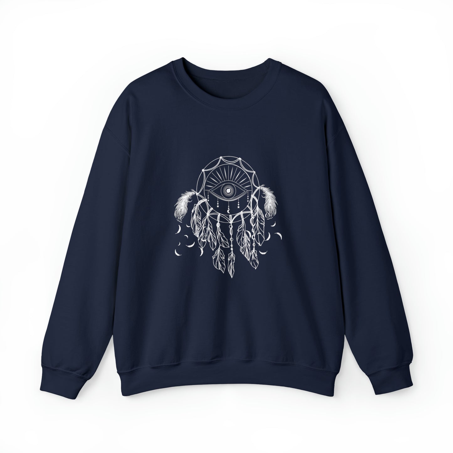 Dreamcatcher sweater third eye sweater birthday spiritual clothes yogawear birthday gift gift for her gift for him Christmas gift