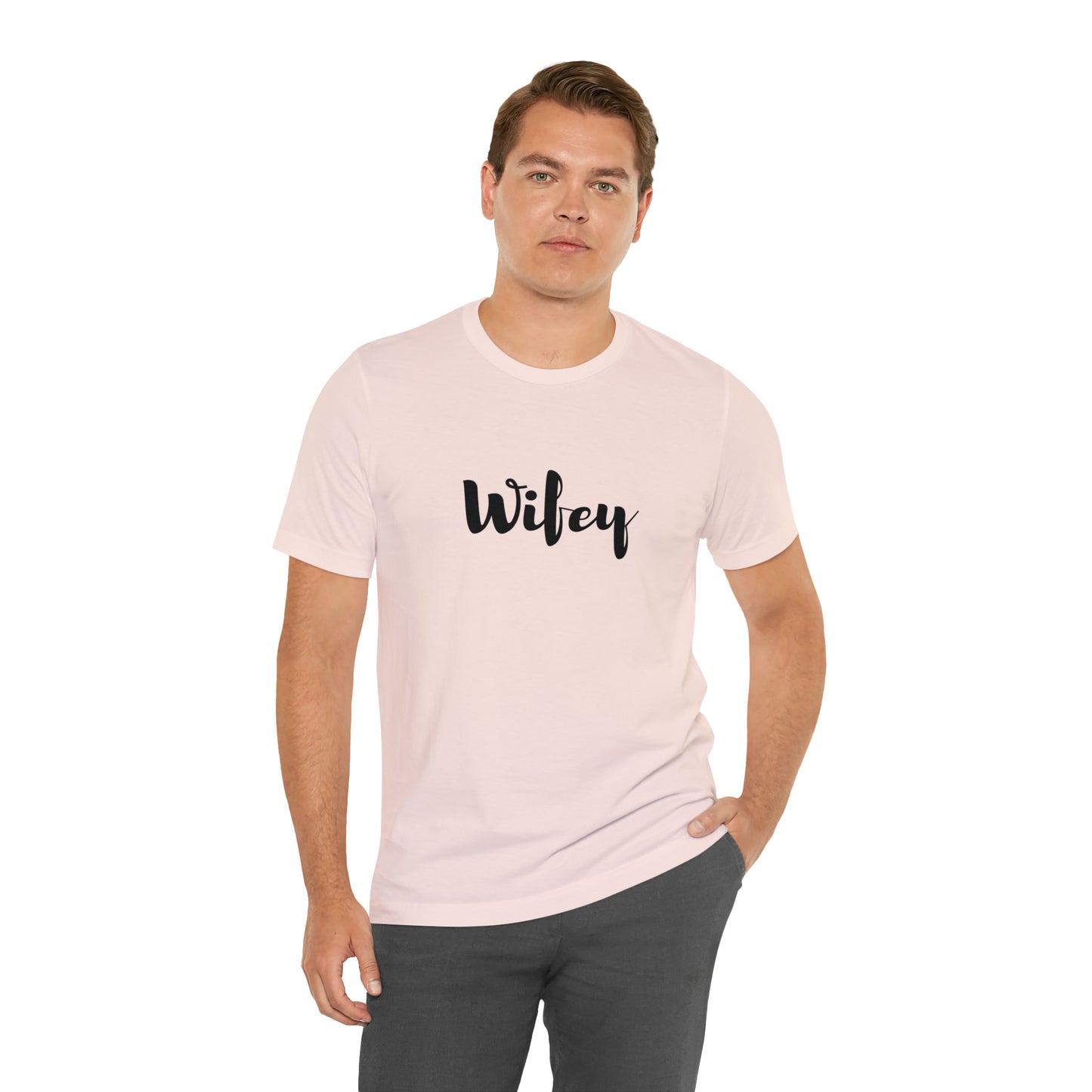 Wifey T-shirt, Wifey anniversary gift, Bridal party shirts, shower gift, Wife gift for her, Wifey Top, Wifey Sweater, Mrs clothes