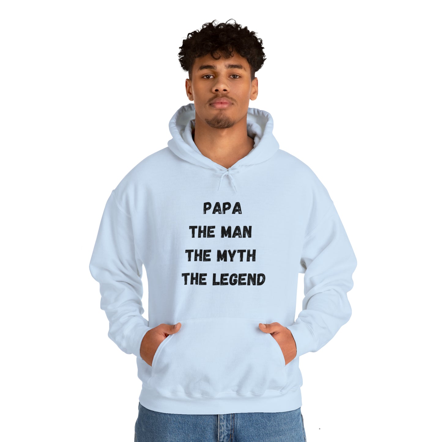 Papa the man the myth the legend Hoodie, Gift for Dad sweater father'sday gift, Christmas gift, best friend