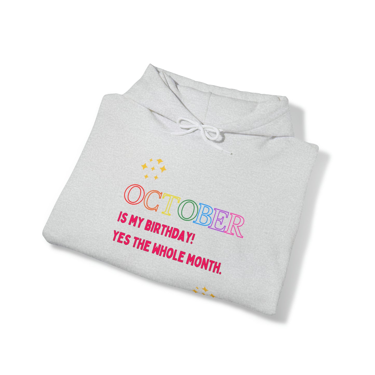 October birthday month sweater birthday sweater Christmas gifts Sweatshirt Gift for him Gift for Mom Gift