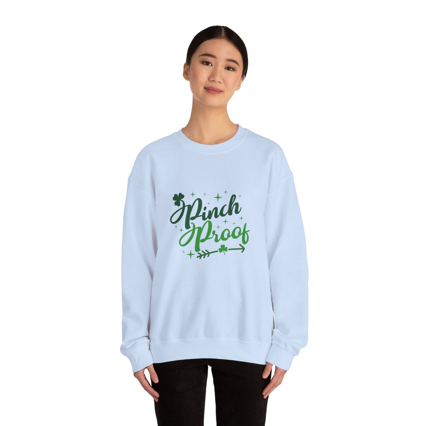 Funny St Patrick's Day sweater pinch proof sweatshirt St Paddys sweatshirt valentines shirt gift for her best friend gift galentines day