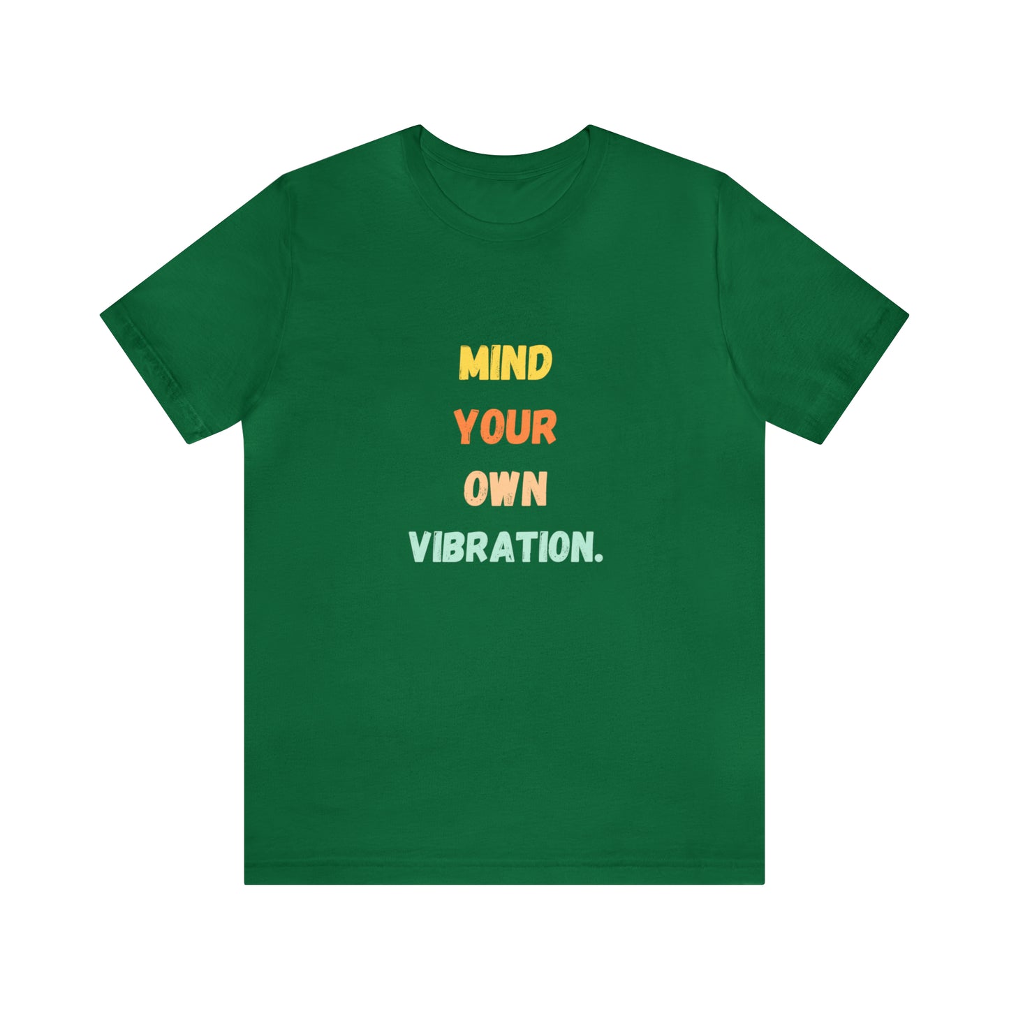 Spiritual shirt Mind your own vibration t-shirt Zen gift for her gift for him yogawear meditation gifts best friend Christmas gift