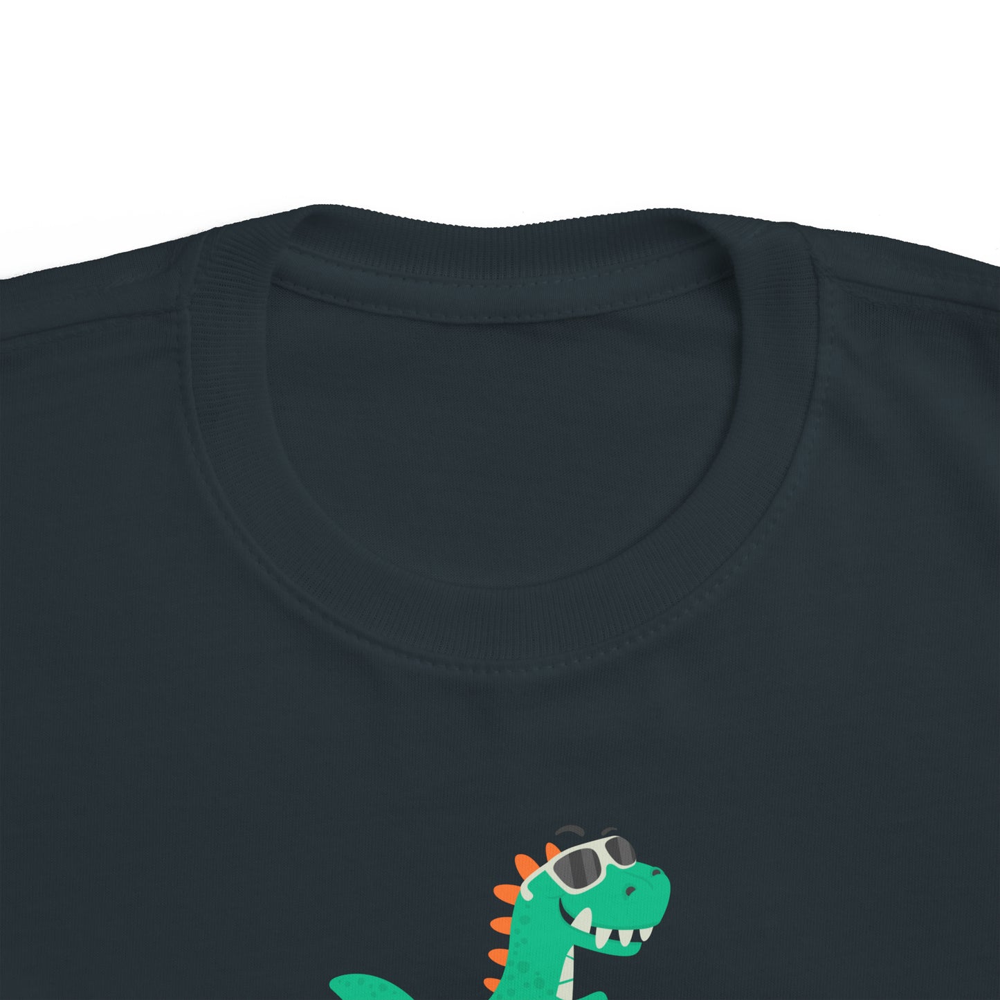 Custom name toddler shirt dinosaur kid Shirt cool kid shirt toddler birthday shirt Christmas shirt kid Tshirt Trex fun tee Toddler's Fine