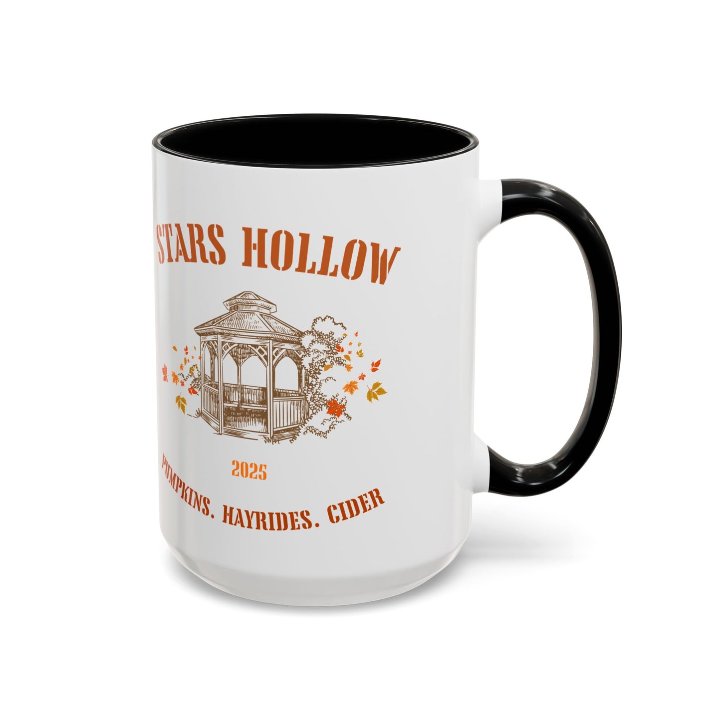 Coffee Mug Stars Hollow Gilmore Girls Fans Gift Christmas 11oz 15ozTea Cup Ceramic gazebo Kitchen Decor Girl more girls season Bestie gift
