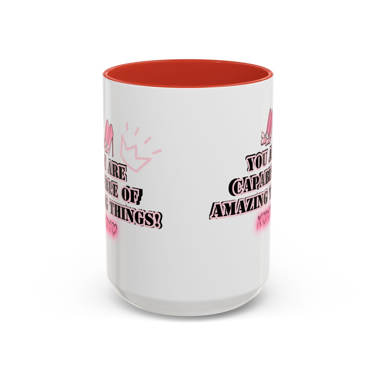 CEO mug Bossbabe gift you are capable mug amazing things motivational mug entrepreneur gift for her Coffee Gift for Mom vday gift girlboss