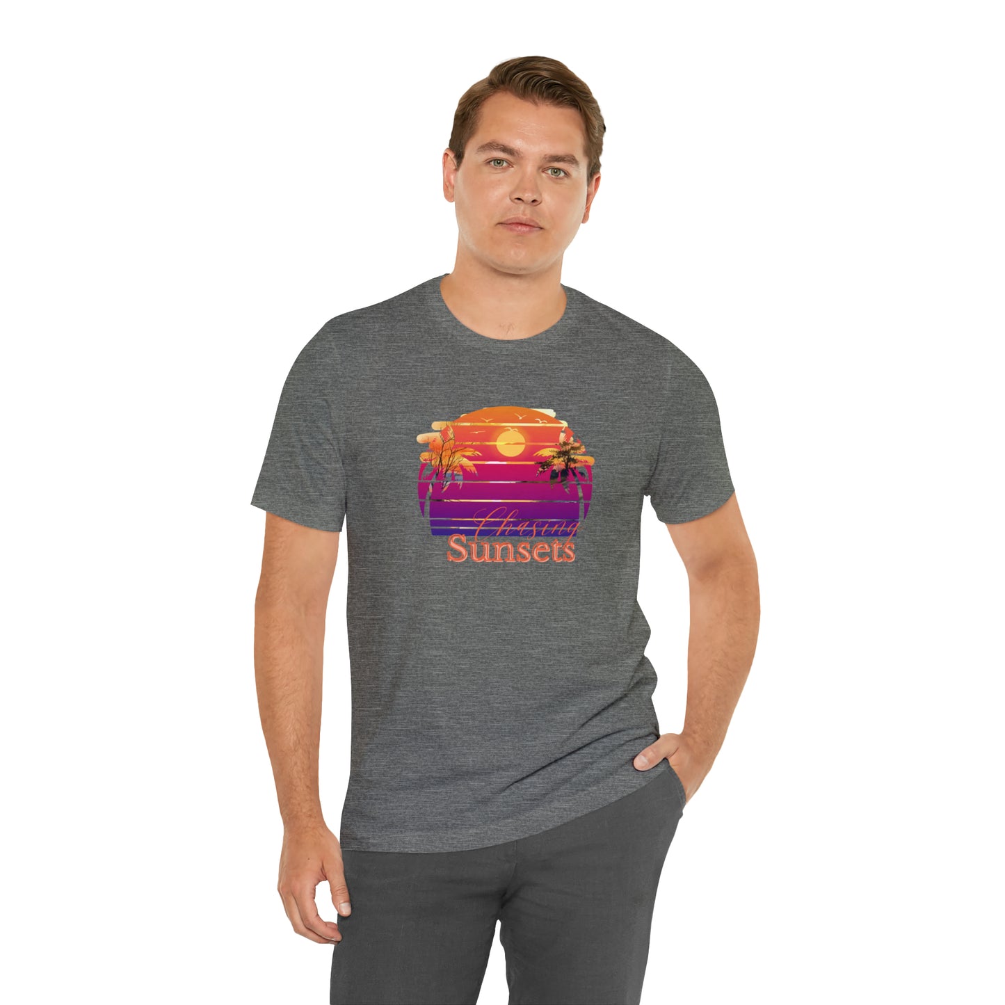 Chasing Sunsets shirt Life is an Adventure shirt Good vibes only shirt Adventurer shirt gift for her gift for him vacation shirt best friend