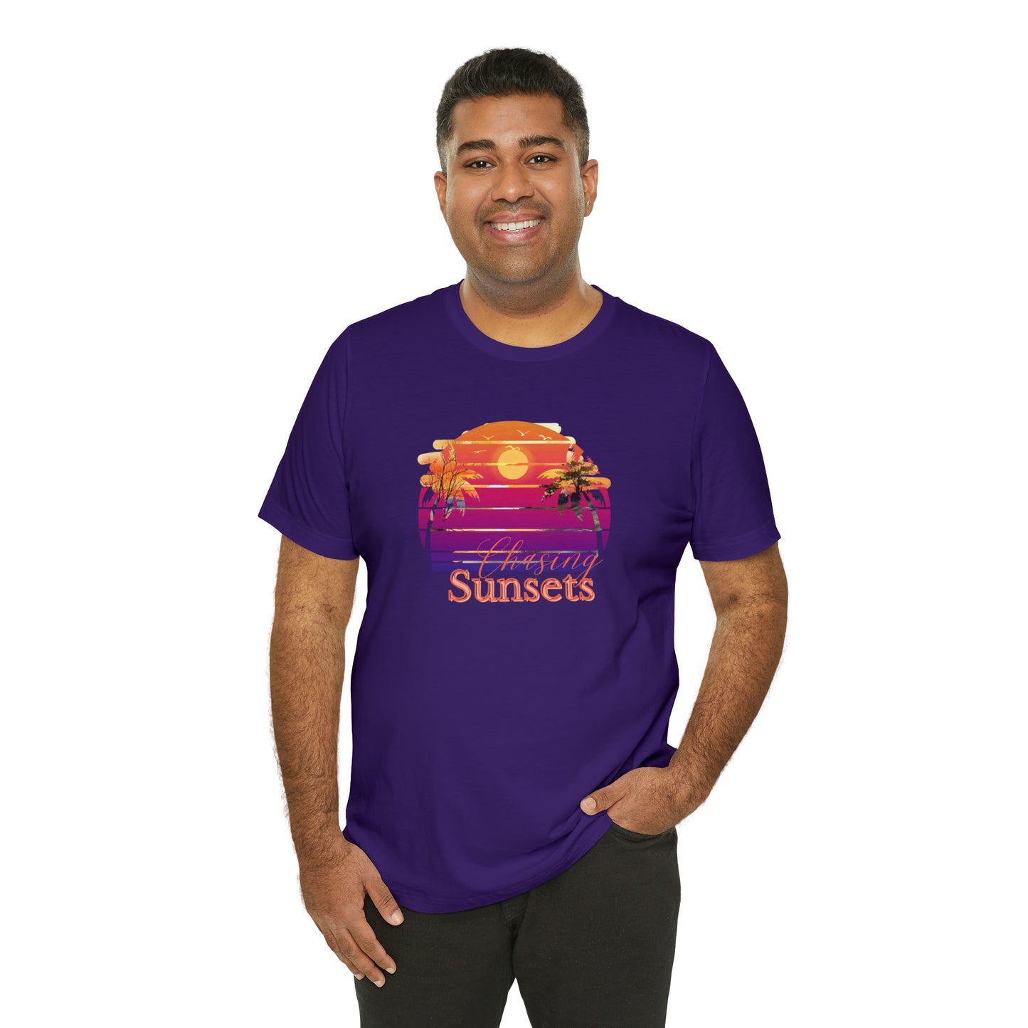 Chasing Sunsets shirt Life is an Adventure shirt Good vibes only shirt Adventurer shirt gift for her gift for him vacation shirt best friend