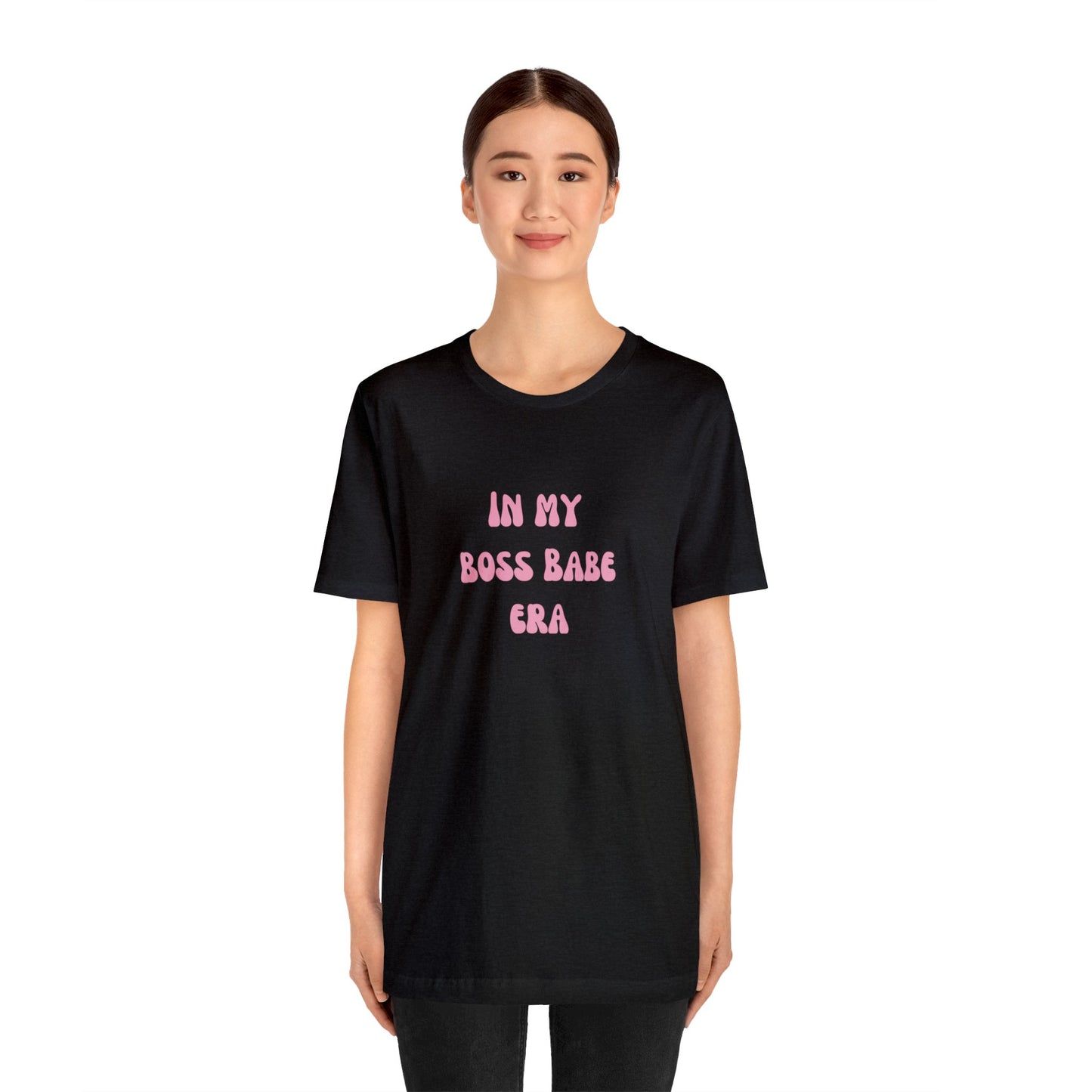 In my boss babe era shirt gift for her gift for boss for wife aesthetic entrepreneur gifts for best friend vacation shirt wife husband