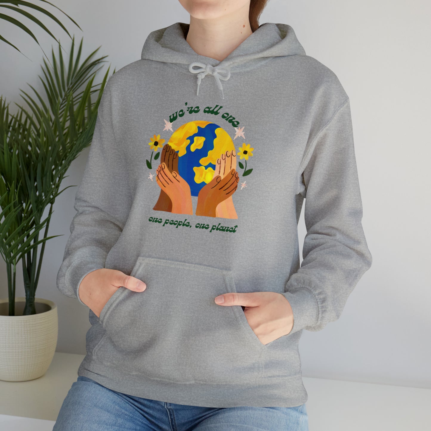Let's grow together sweater plant lover sweater save the planet sweashirt birthday gift Christmas gifts Sweatshirt Gift for him Gift for her