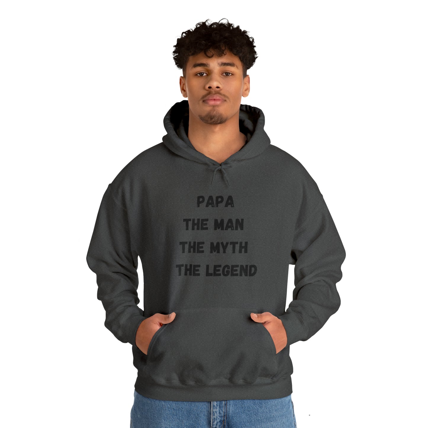 Papa the man the myth the legend Hoodie, Gift for Dad sweater father'sday gift, Christmas gift, best friend