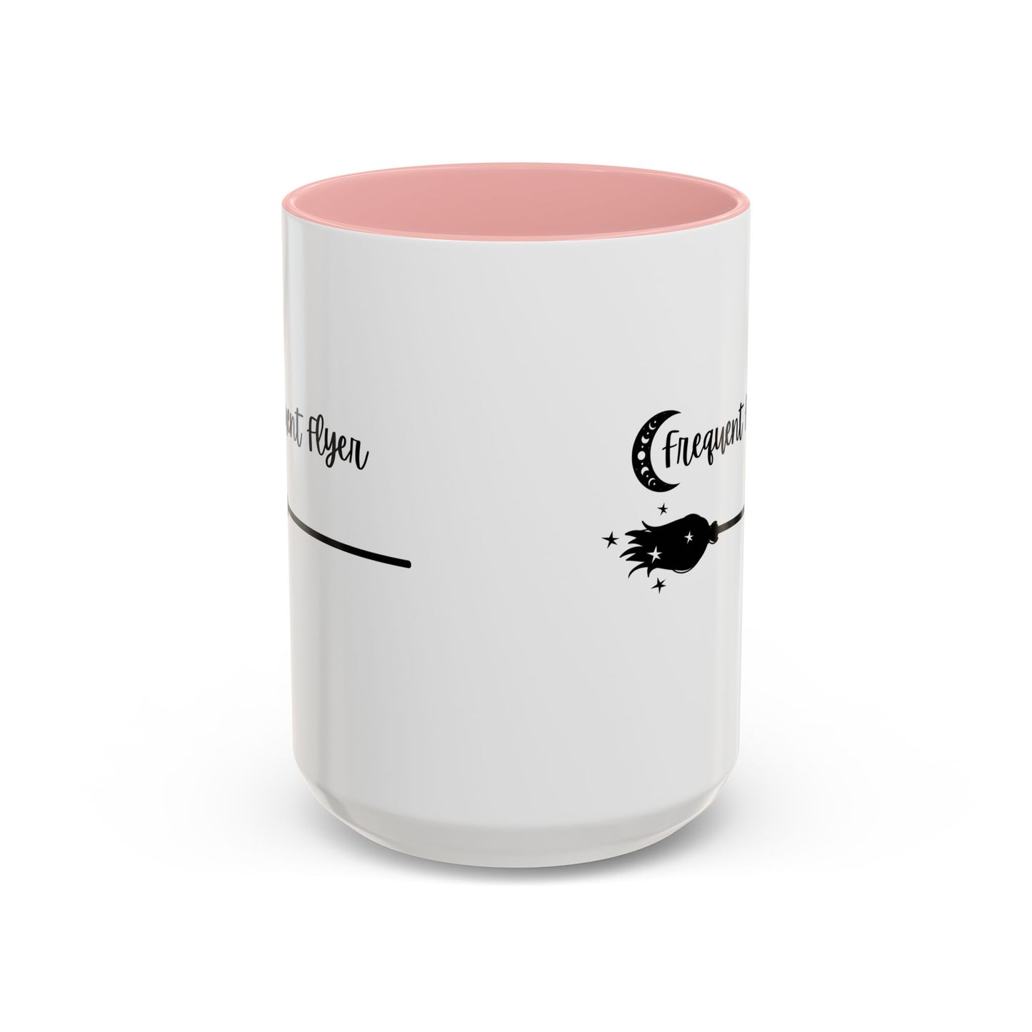 Witches mug Frequent flyer mug wizards broom mug Witchy Halloween mug cauldron ghost wicked mug bestie gift Coworker Gift Boss Christmas
