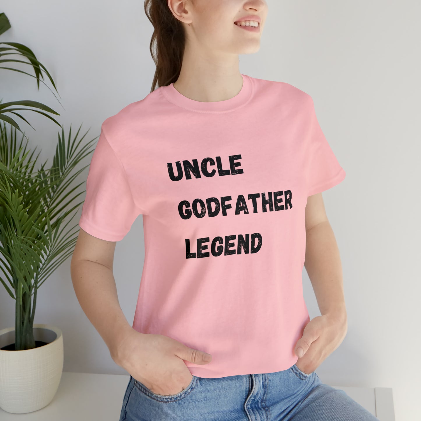 Uncle Godfather Legend sweater, Brother the myth the legend for him, Gift for Dad sweater father'sday tshirt, Daddy and me Christmas gift