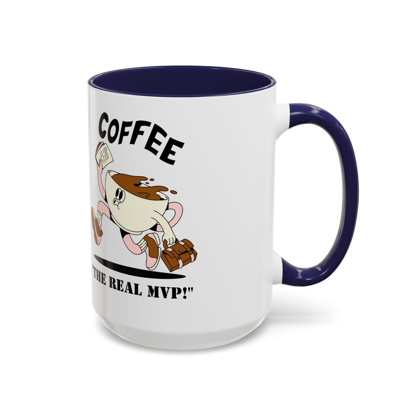 Funny coffee mug coffee the real mvp Mug, motivational Coffee Cup It's a Good Day to start fresh Mug, coworker Gift Mug for Coffee