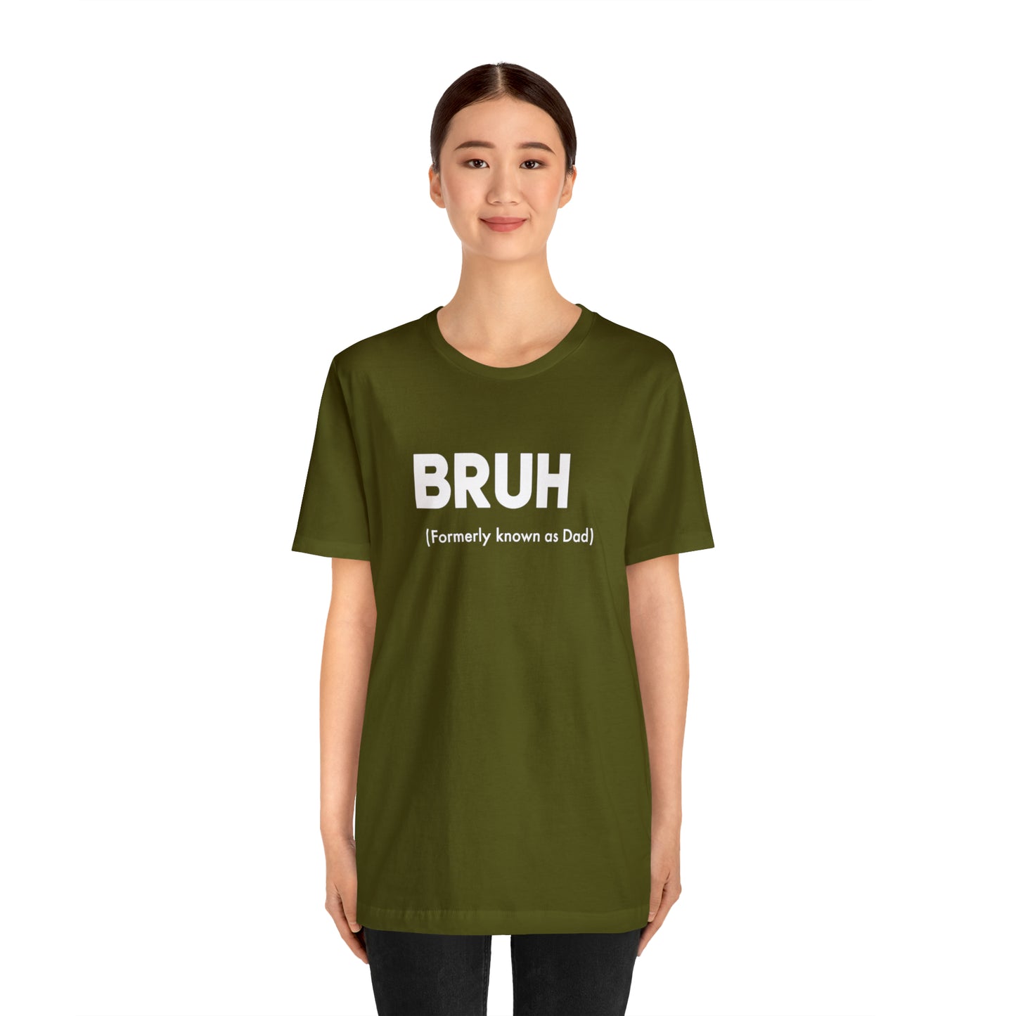 Bruh funny Dad shirt Dad t shirt gift for dad funny father's day gift for him vacation shirt best friend gift Christmas gift for dad