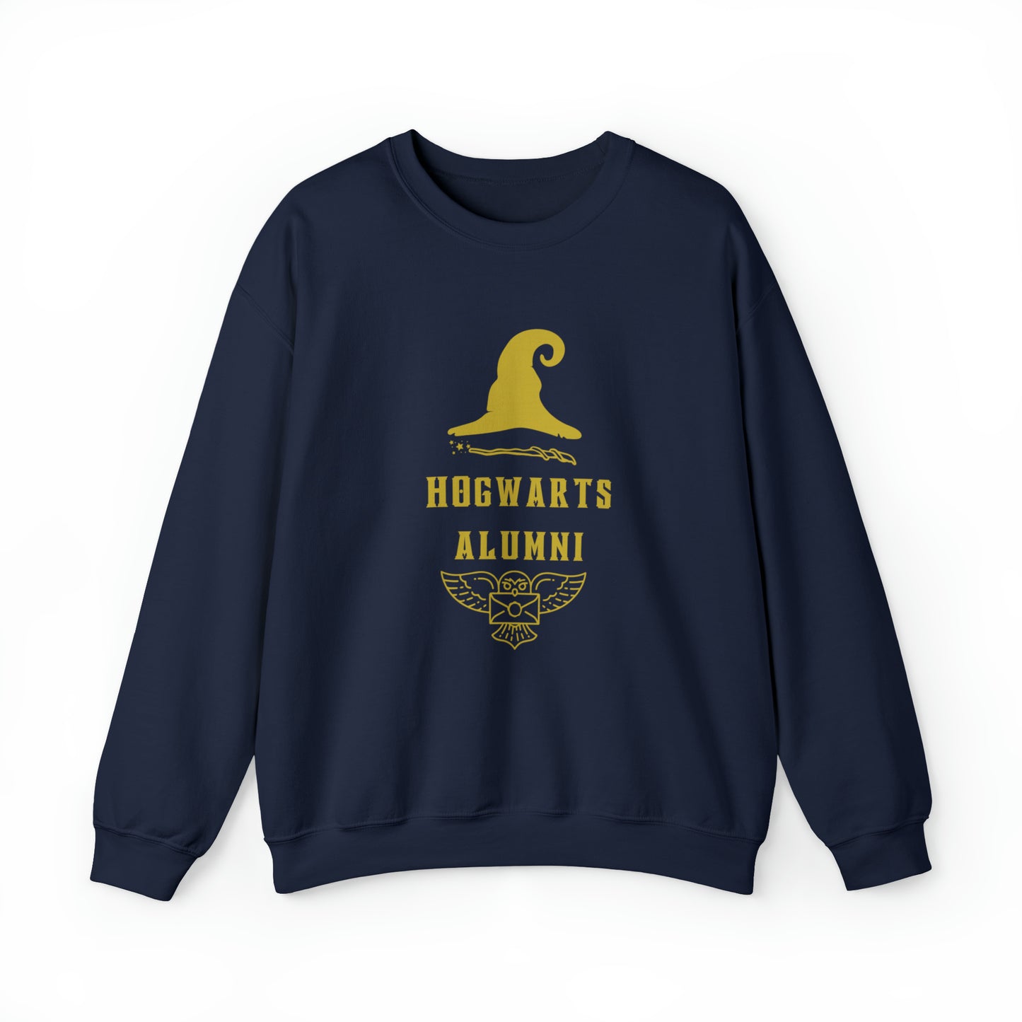Hogwarts Alumni gift Mischief Manager Hogwarts sweater carry a wand sweatshirt Halloween sweater Universal Studios Christmas unisex gift