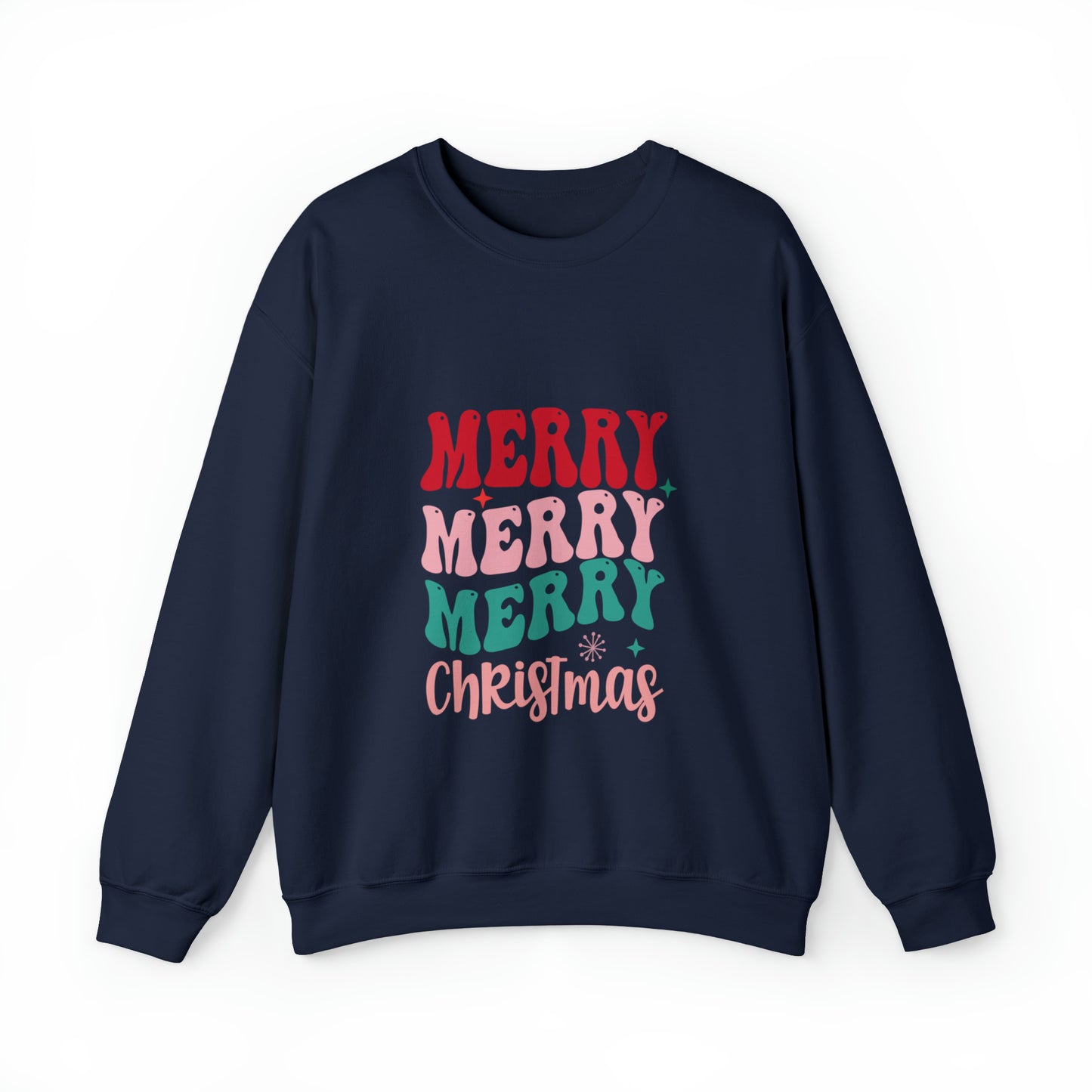 Merry Christmas sweater Mama claus sweater Festive sweater Bright Christmas sweatshirt gift for her gift for Women Holiday Christmas gift