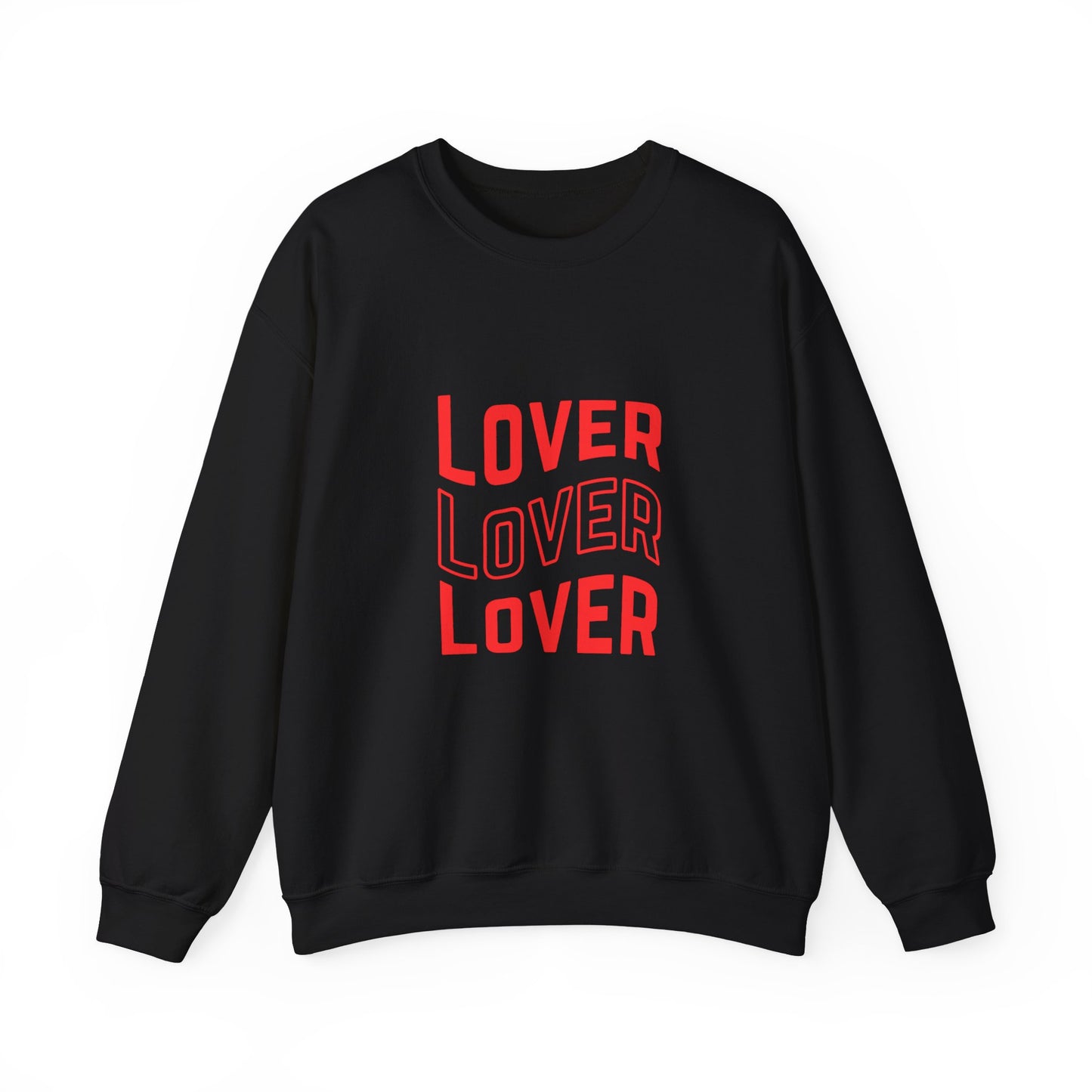 Lover sweater couple heart valentine's day sweater gift for her bestie gift galentine sweater funny Valentines sweater gift for him birthday