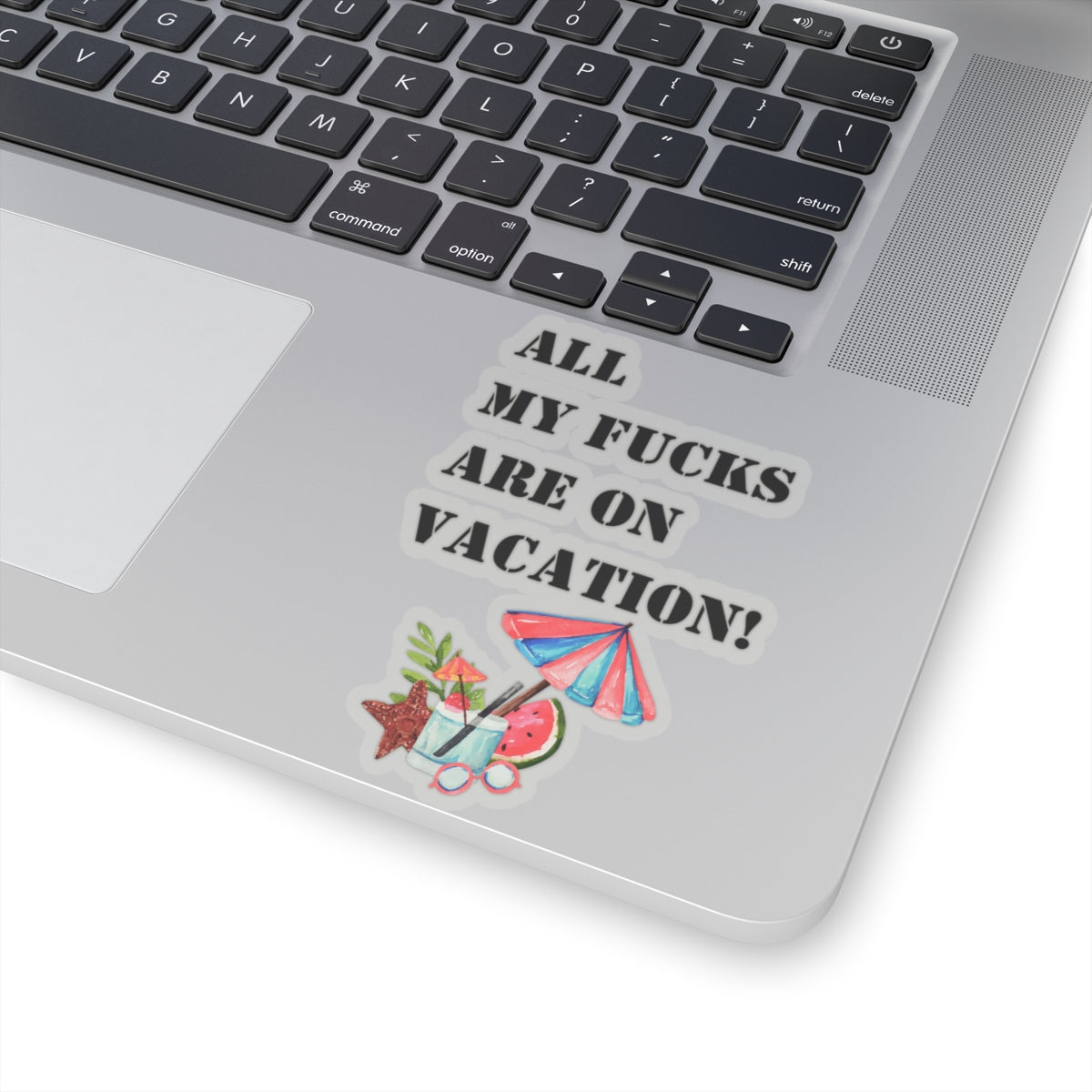 Copy of Copy of Copy of Funny sticker all fucks on vacation sticker my delulu era sticker bestie gift for her bestfriend gift Kiss-CutSticker my last fuck sticker