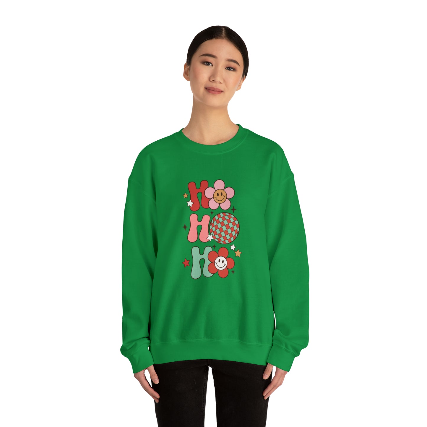 Funny ho ho ho Christmas sweater Christmas calories sweater Merry Christmas cupcake hot cocoa sweatshirt Bright Christmas gift for her