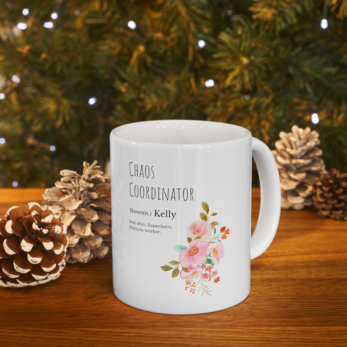 Chaos coordinator Supervisor Mug Shit Show Supervisor Gift Shit Show Supervisor Coffee Cup gift for her gift for him Mug 11oz Christmasgift