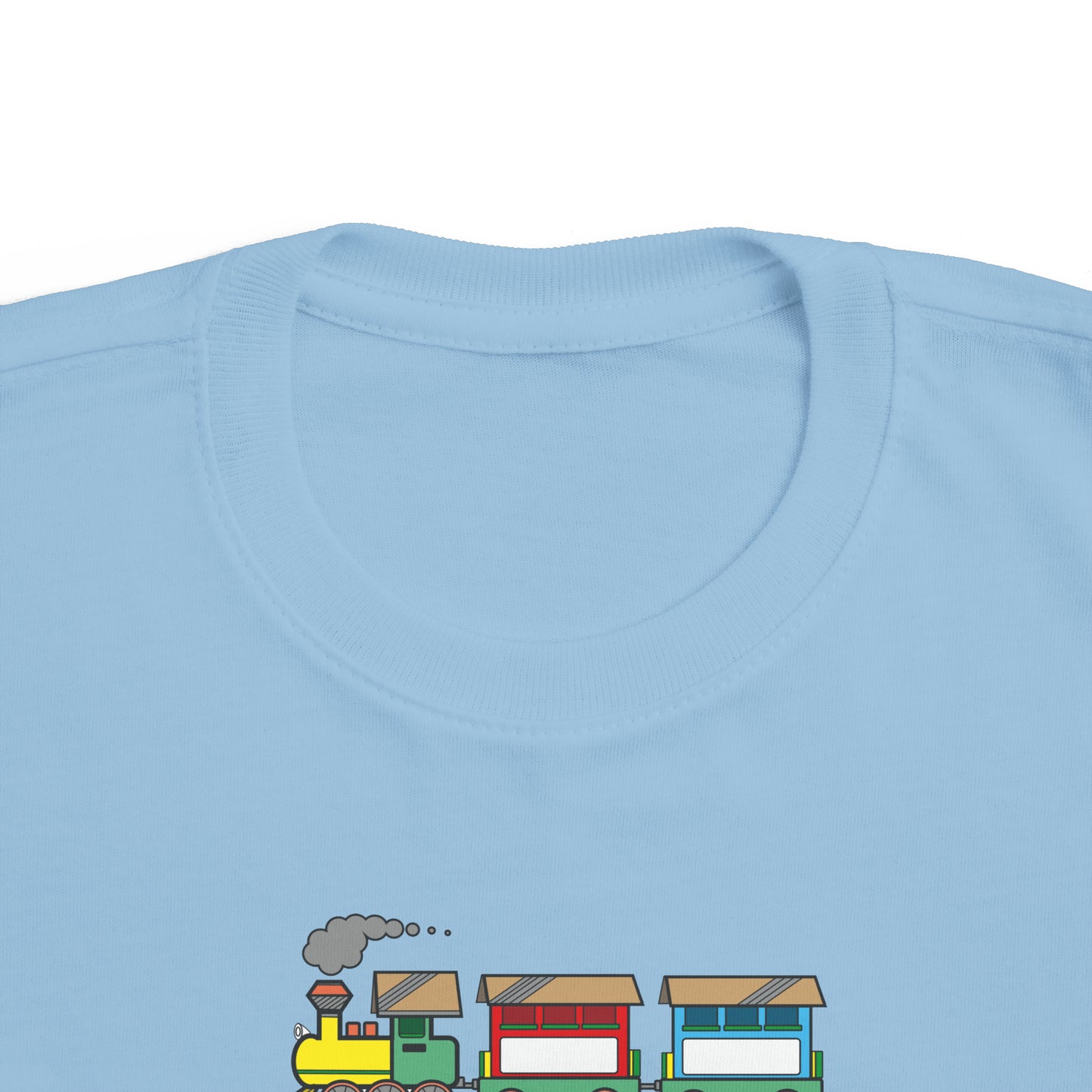 Personalized toddler shirt train toddler shirt train Express birthday shirt Christmas kid Tshirt Trex fun tee Toddler's Fine Jersey Tee