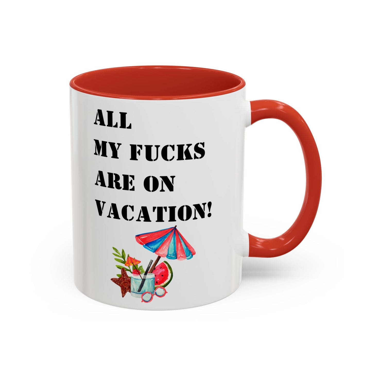 Morning affirmations mug funny work mug all of my fucks are on vacation mug delulu era mug Christmas gift for her gift for him bestie Mug