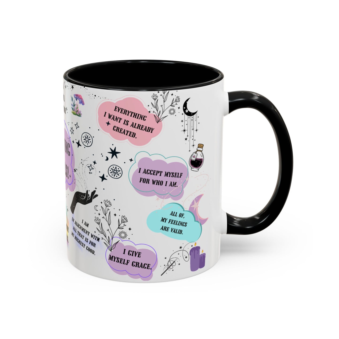 Morning spells mug witchy gift coven Christmas mug funny Witchy Halloween mug wicked mug bestie gift Coworker Gift affirmations Gift coffee
