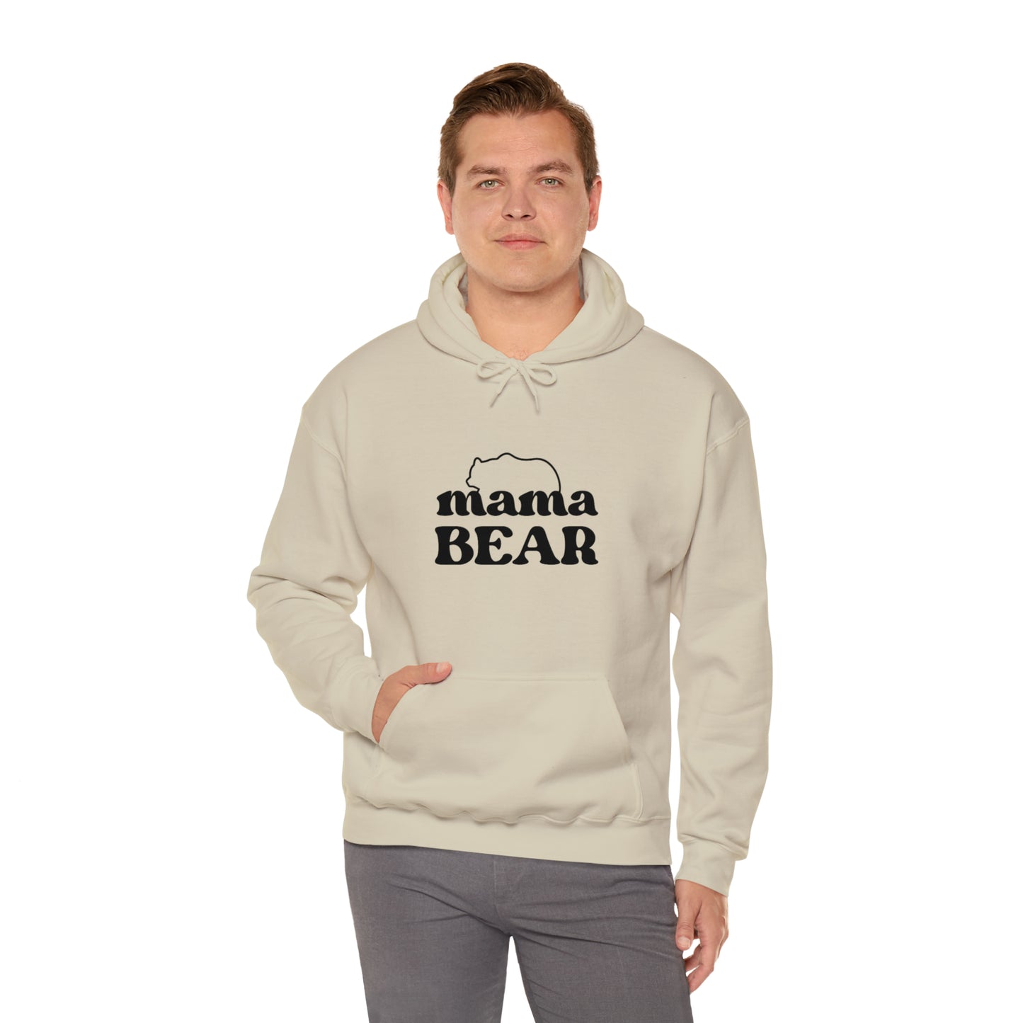Mama Bear Hoodie, Gift for Mom, mama Hoodie, gift for Mom clothes, gym shirt, Birthday gift for her, gift for him, Galantine gift for her