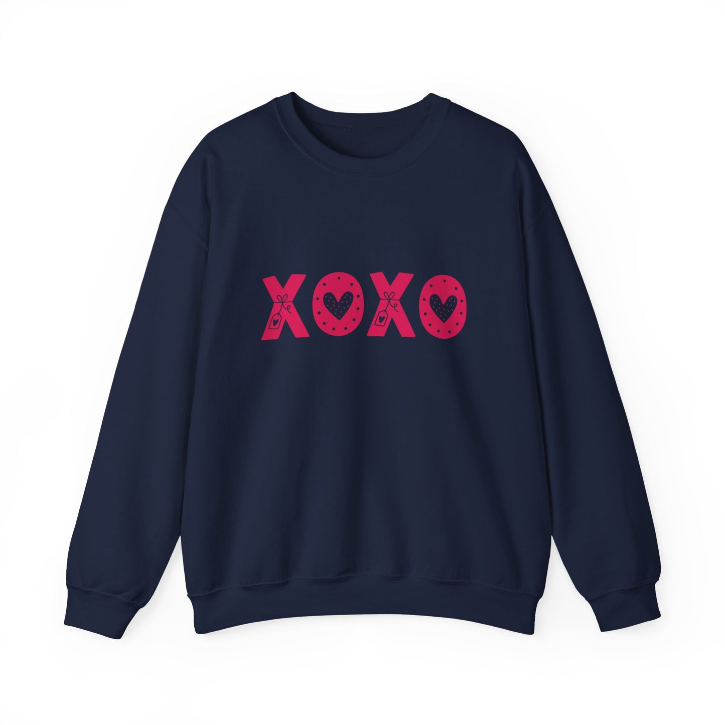 Xoxo valentines Day sweatshirt valentines Day shirt love sweater best friend gift Unisex gift funny Valentine's Day gift for him